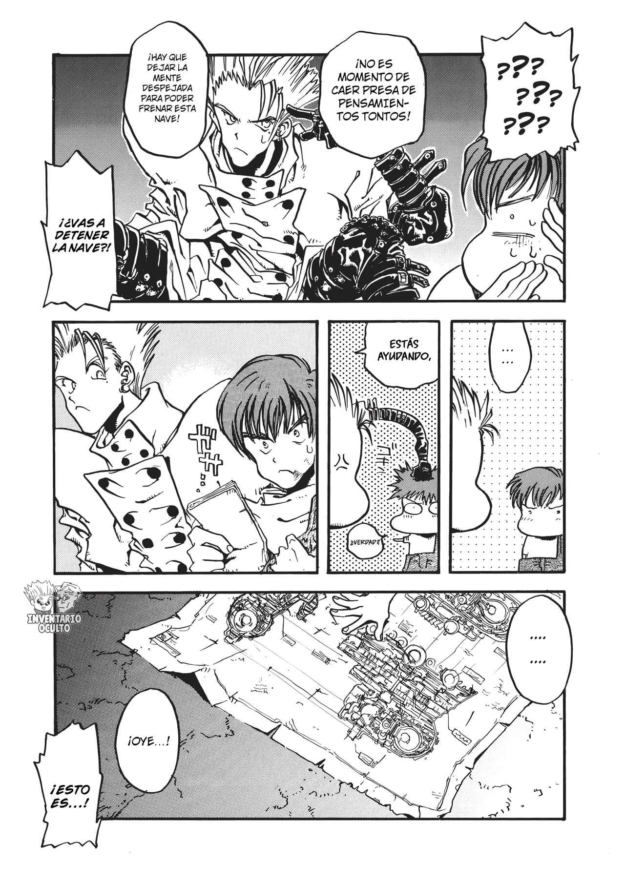 Read Trigun es Manga Online