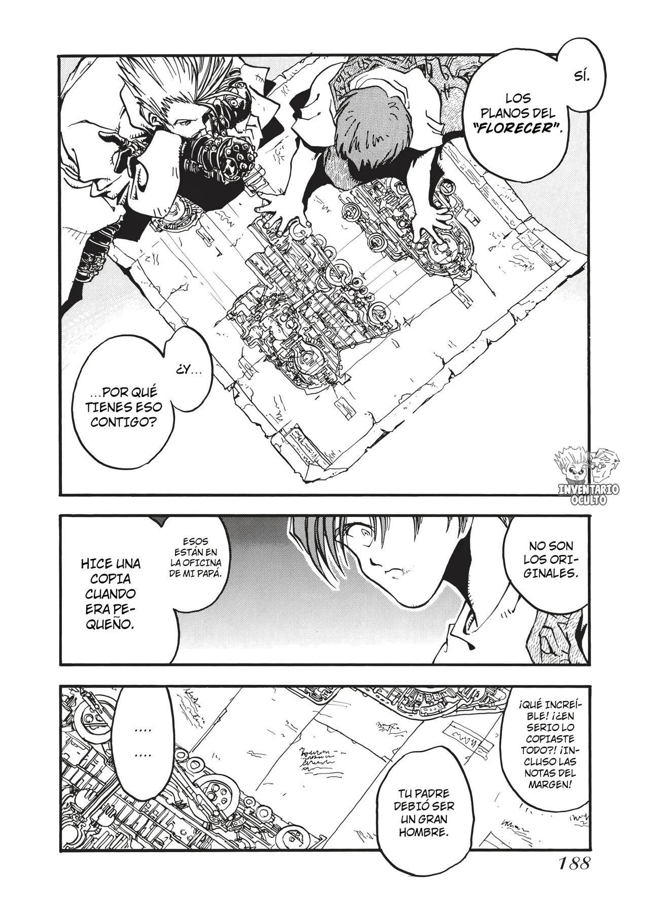 Read Trigun es Manga Online