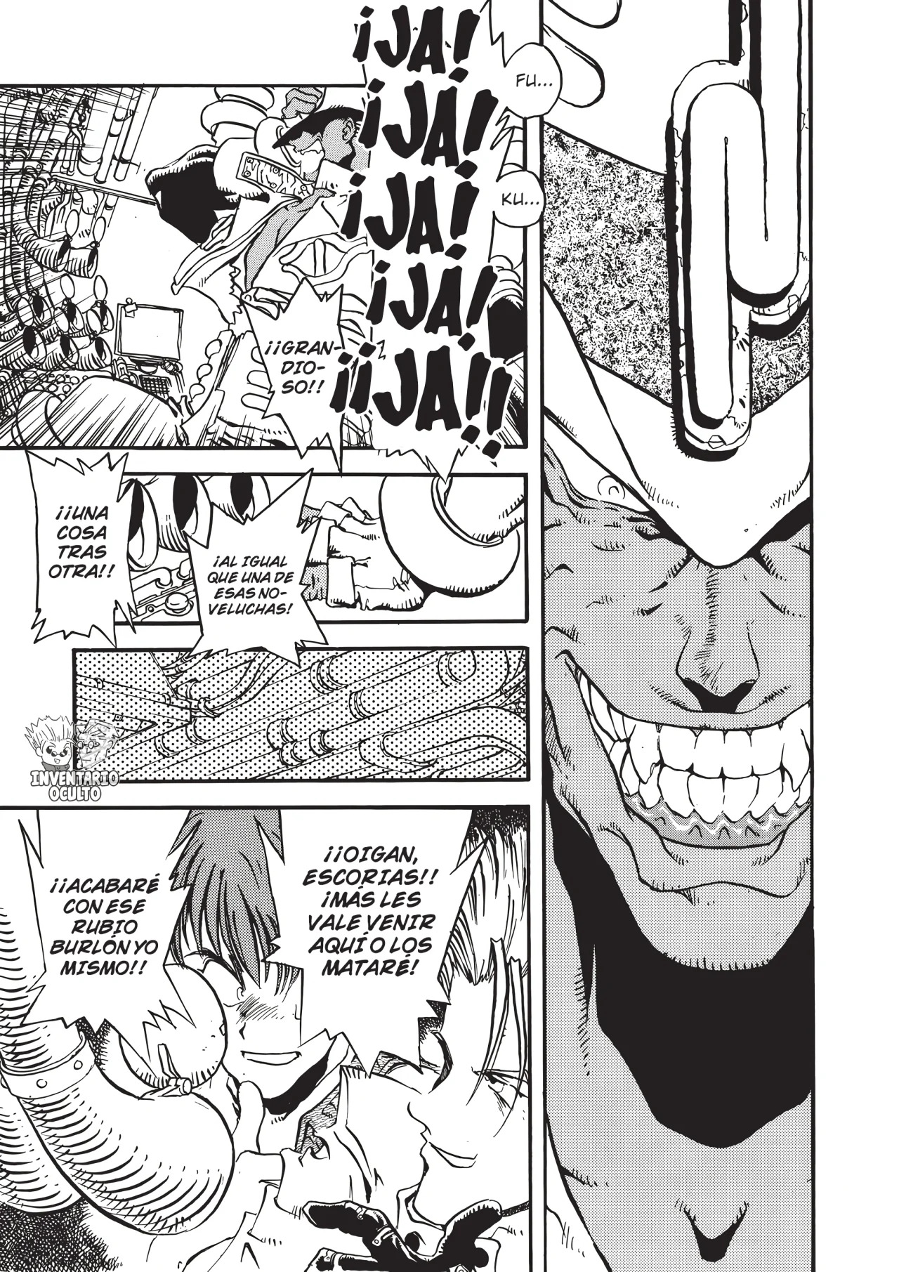 Read Trigun es Manga Online