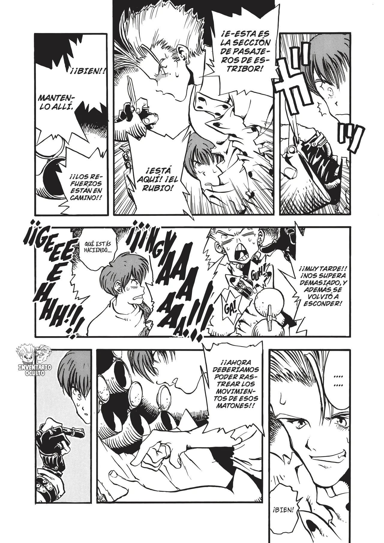 Read Trigun es Manga Online