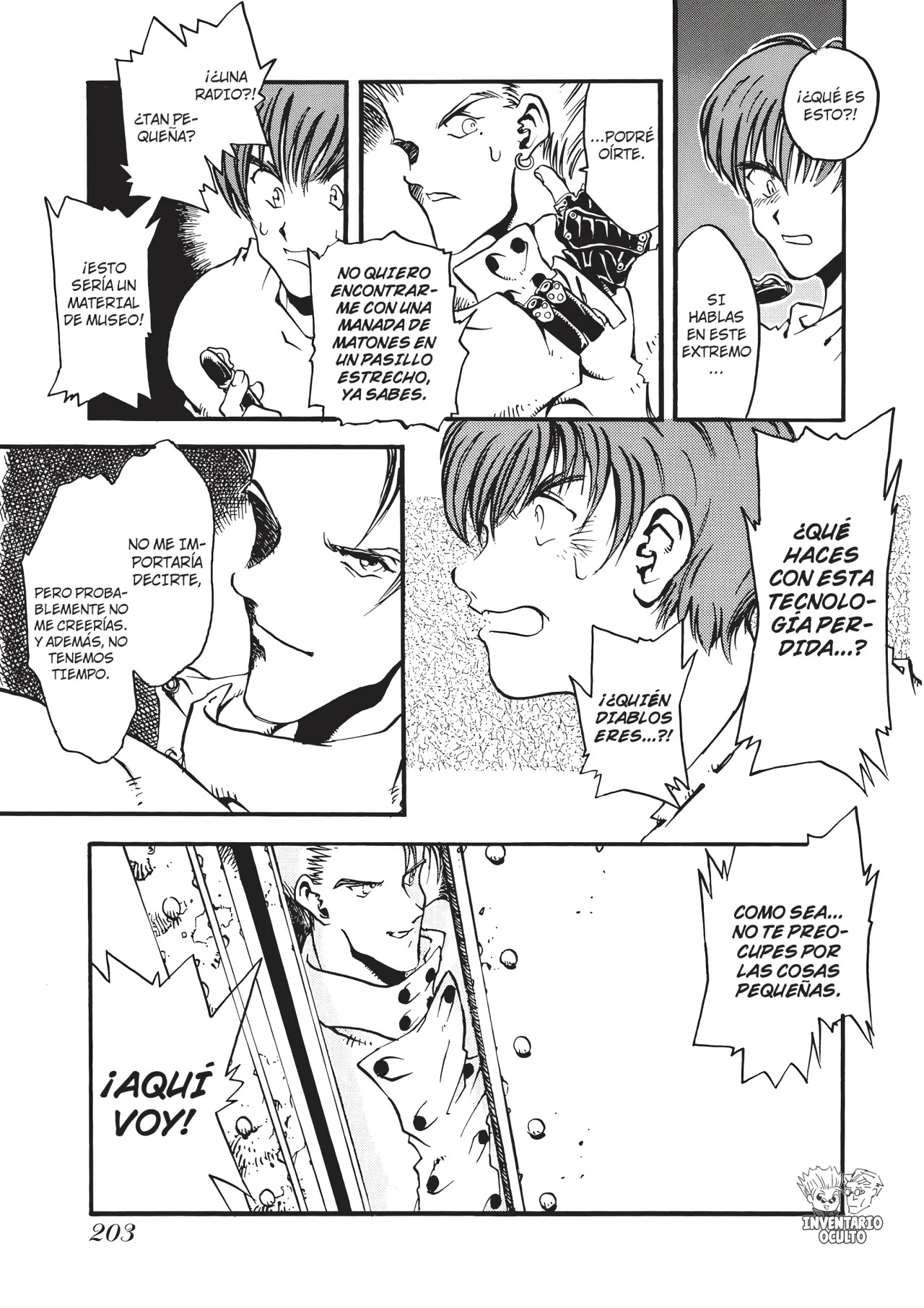 Read Trigun es Manga Online