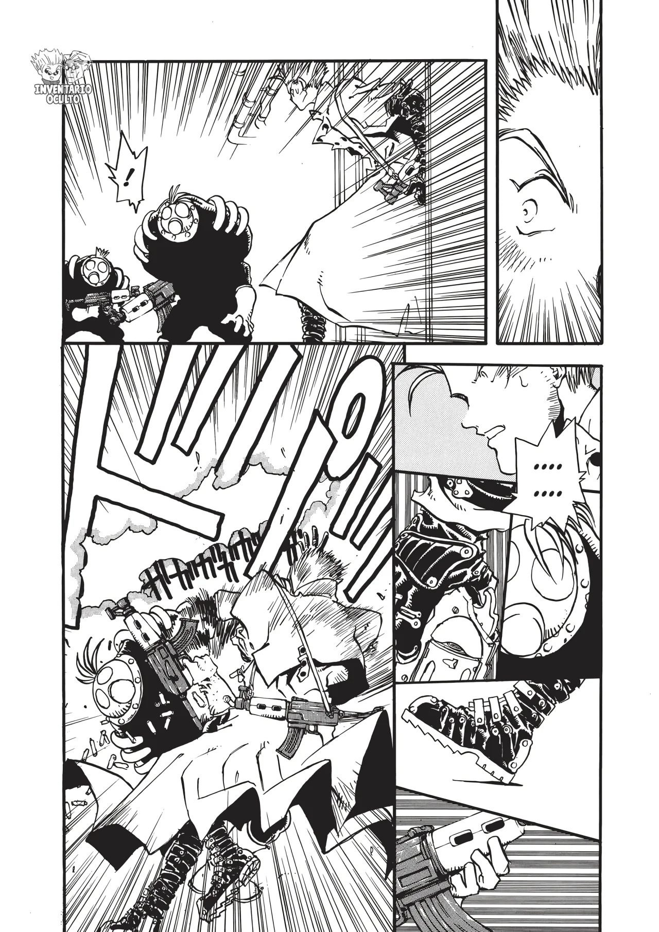 Read Trigun es Manga Online