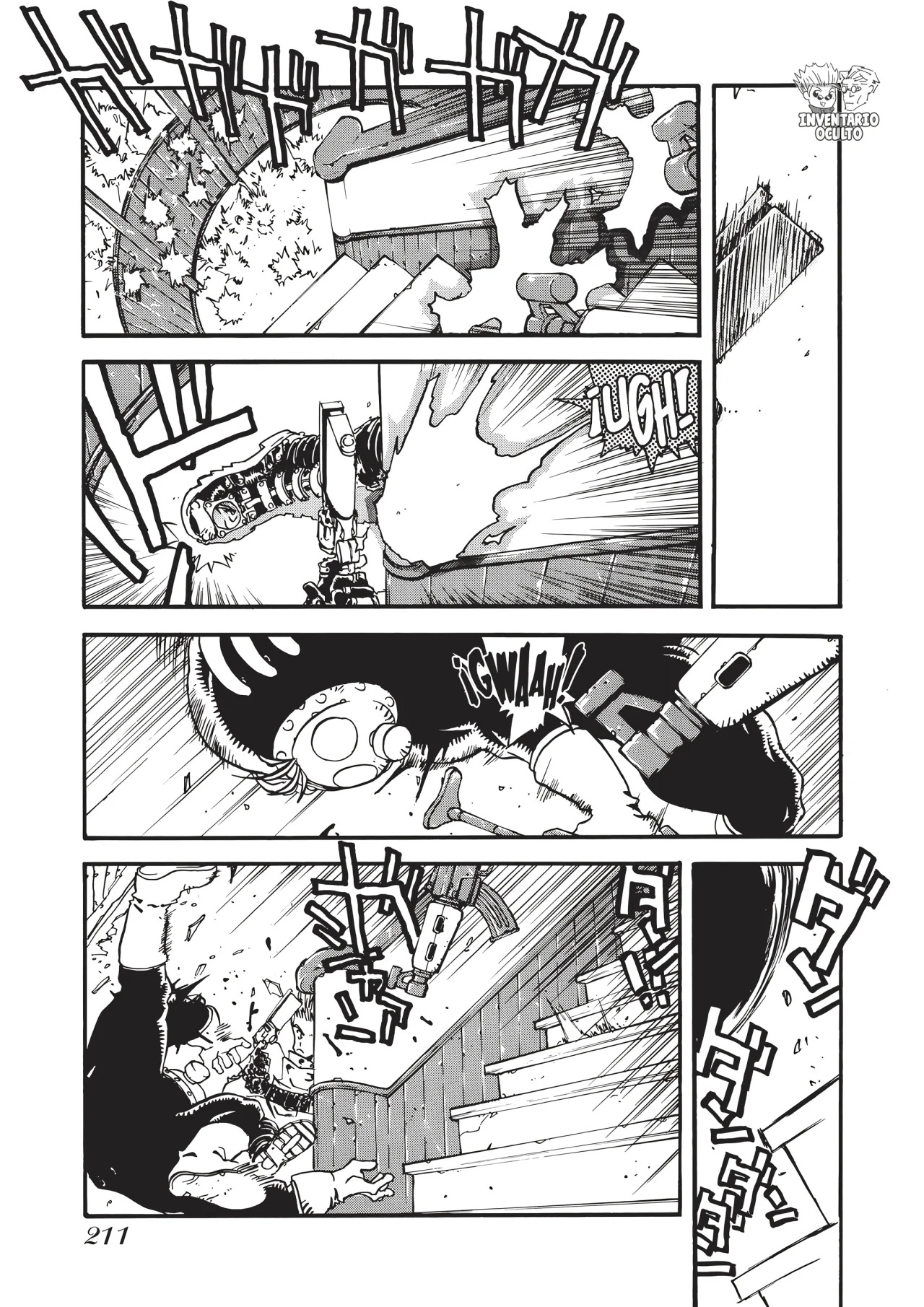 Read Trigun es Manga Online
