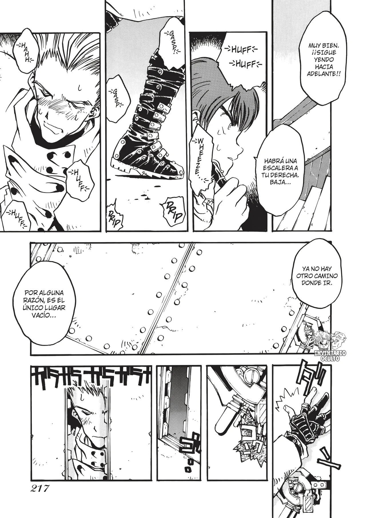 Read Trigun es Manga Online