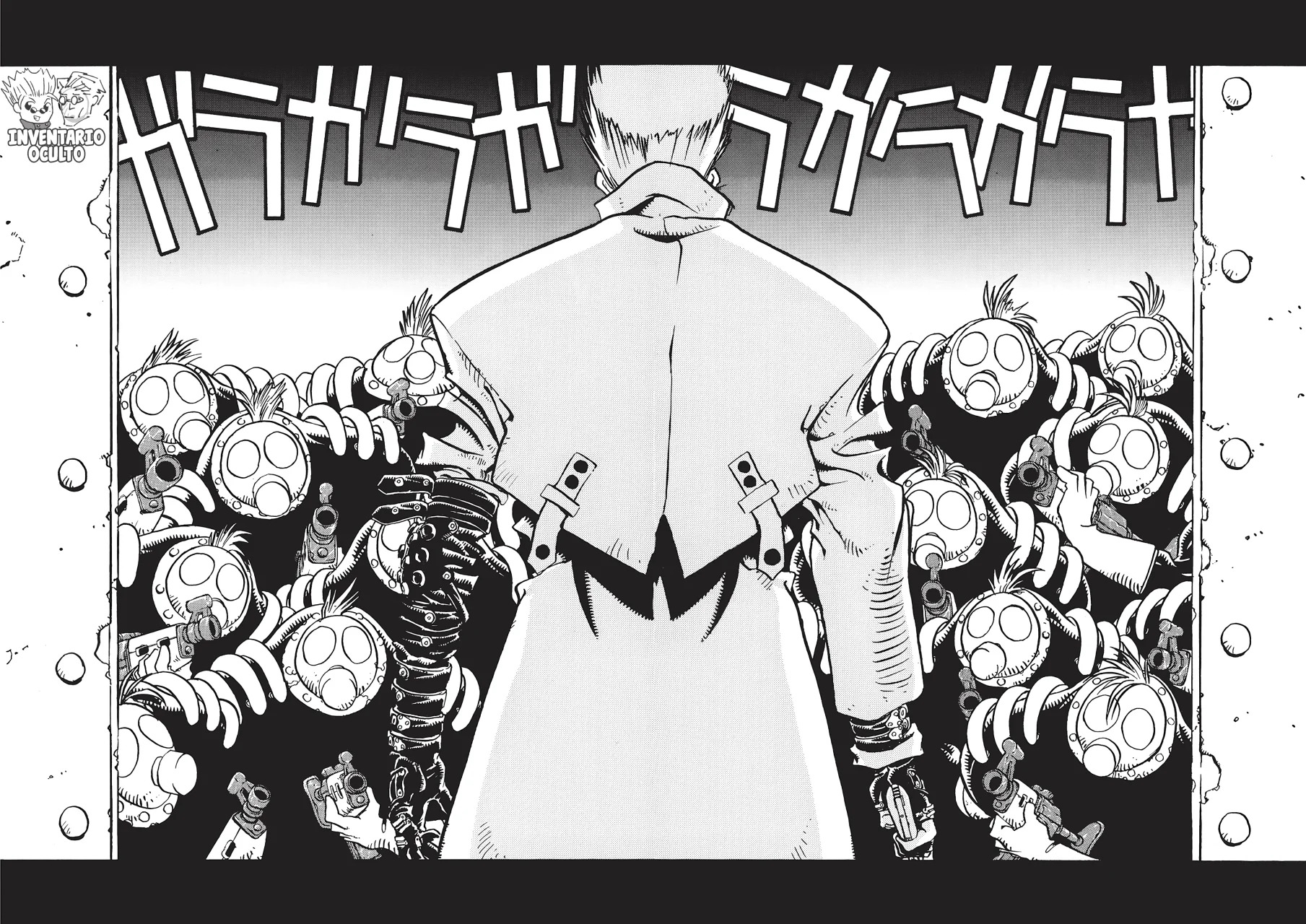 Read Trigun es Manga Online