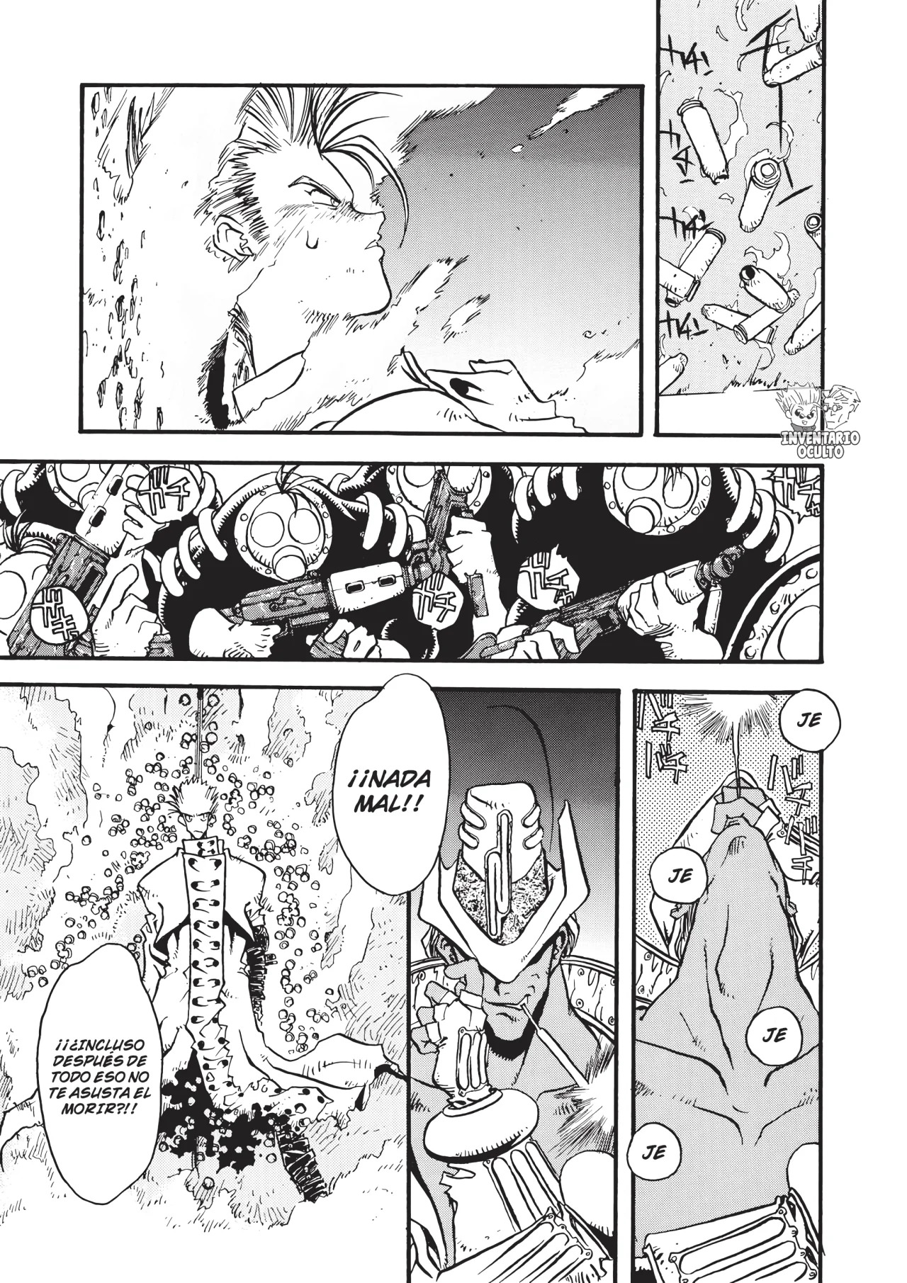 Read Trigun es Manga Online