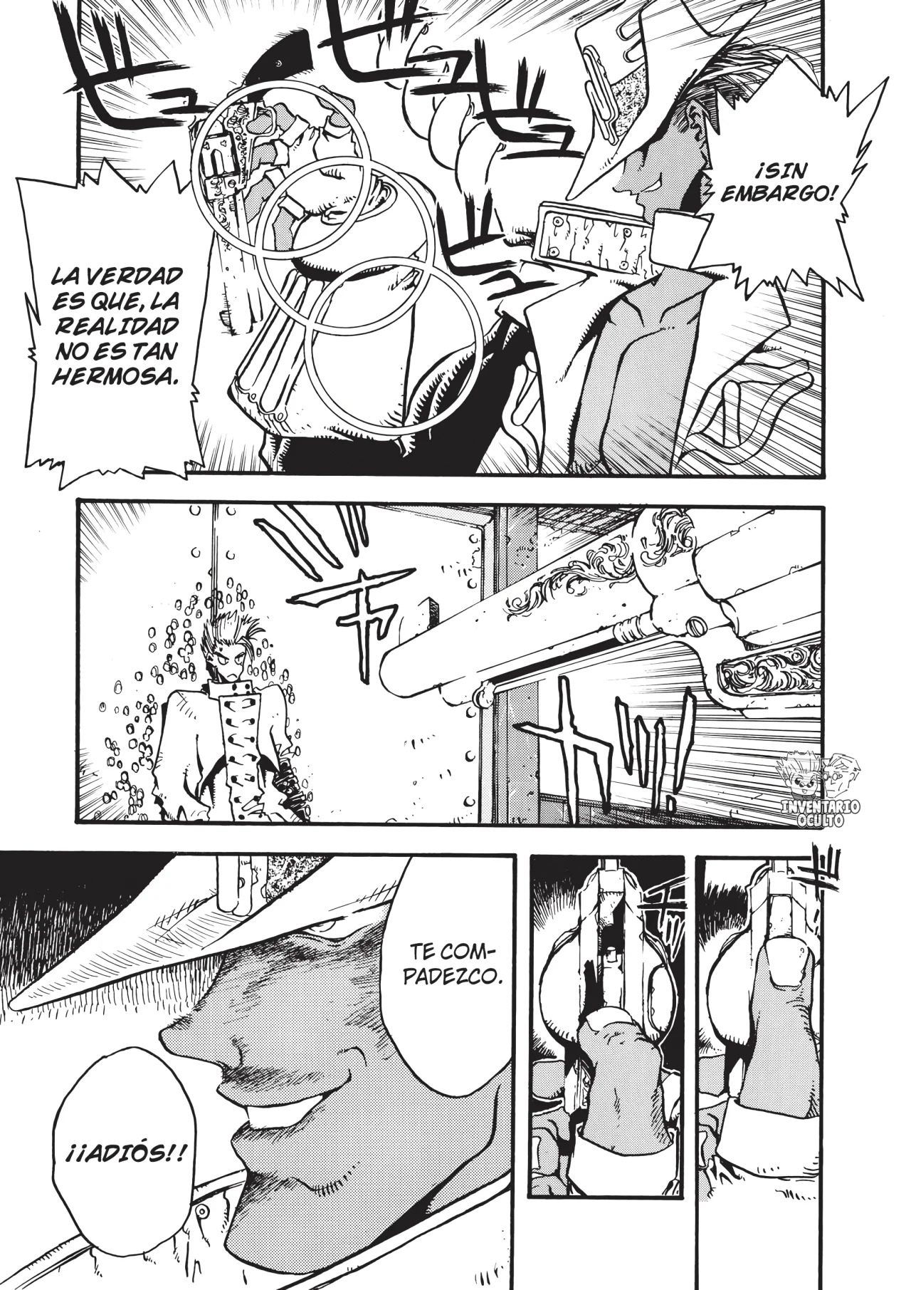 Read Trigun es Manga Online