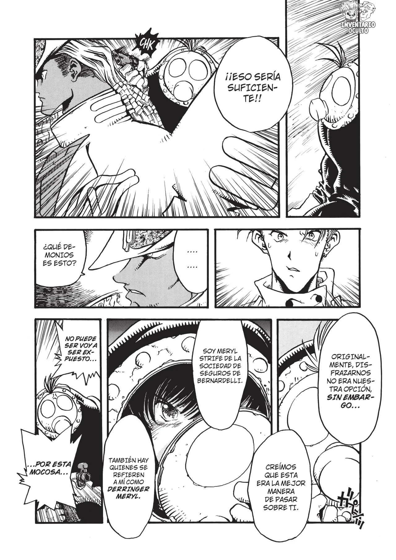 Read Trigun es Manga Online