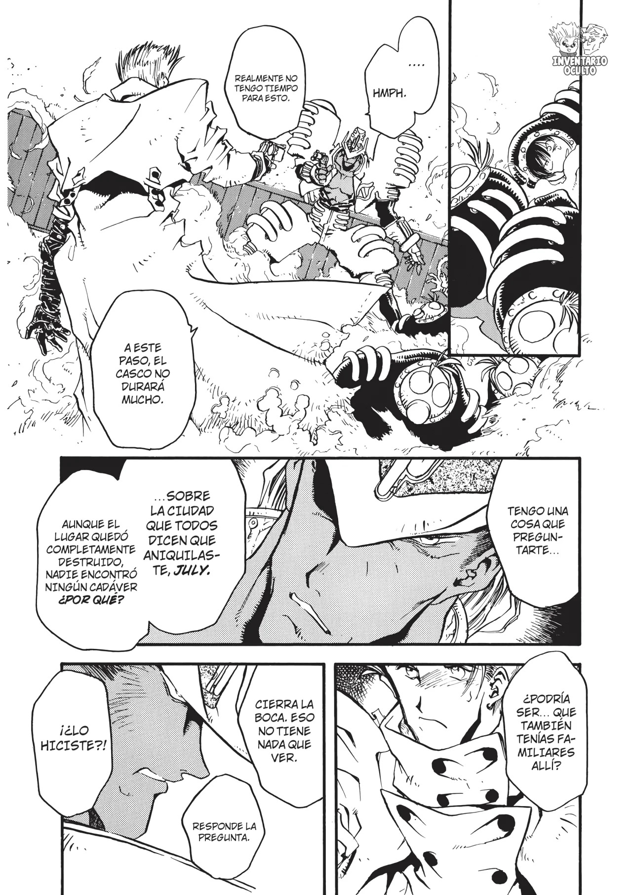Read Trigun es Manga Online