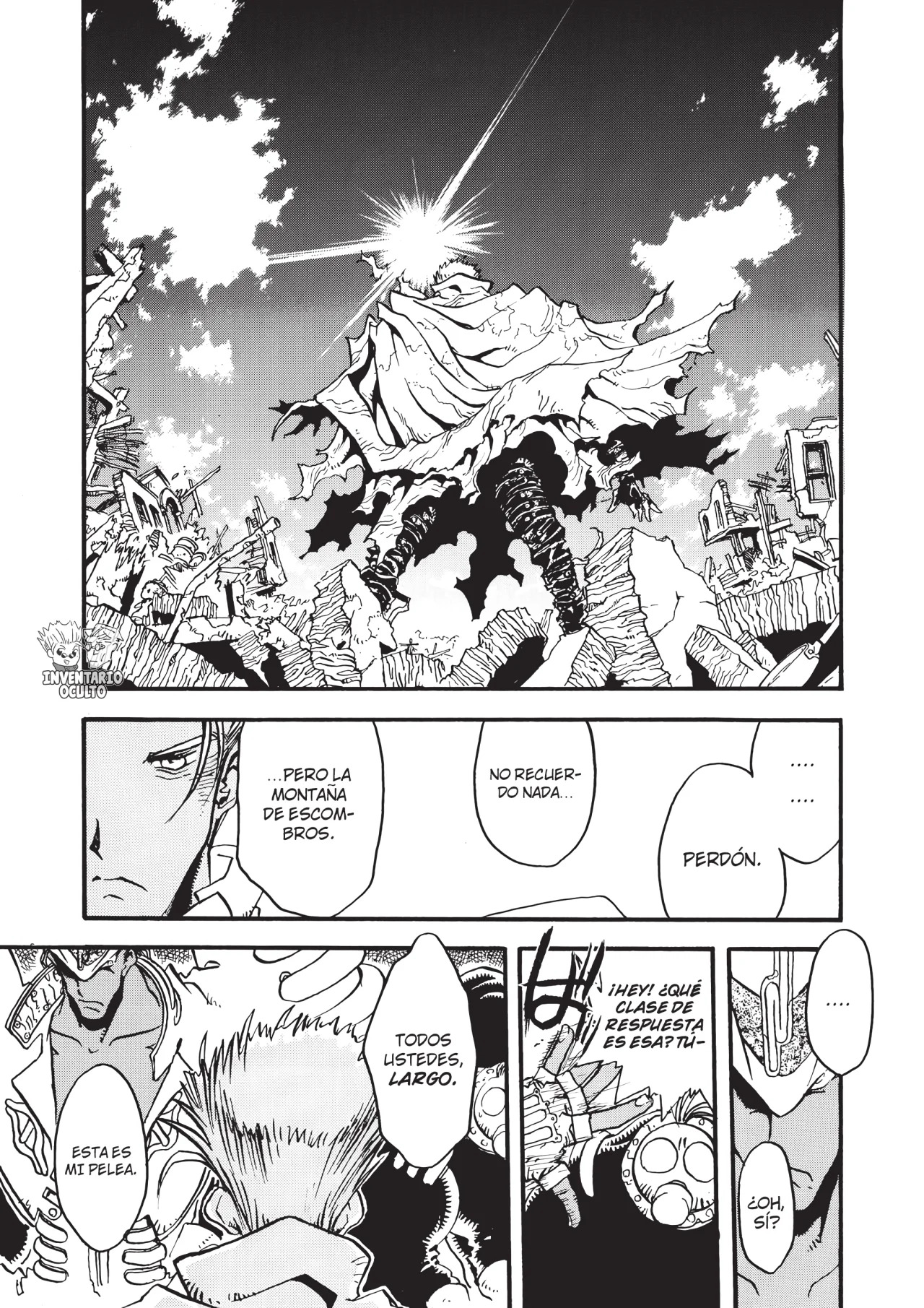 Read Trigun es Manga Online