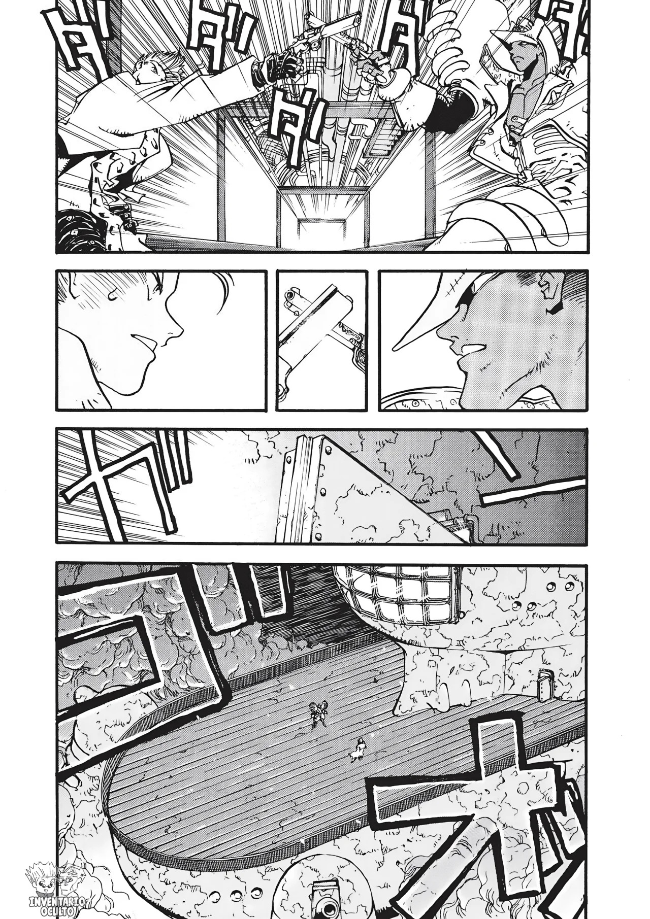 Read Trigun es Manga Online