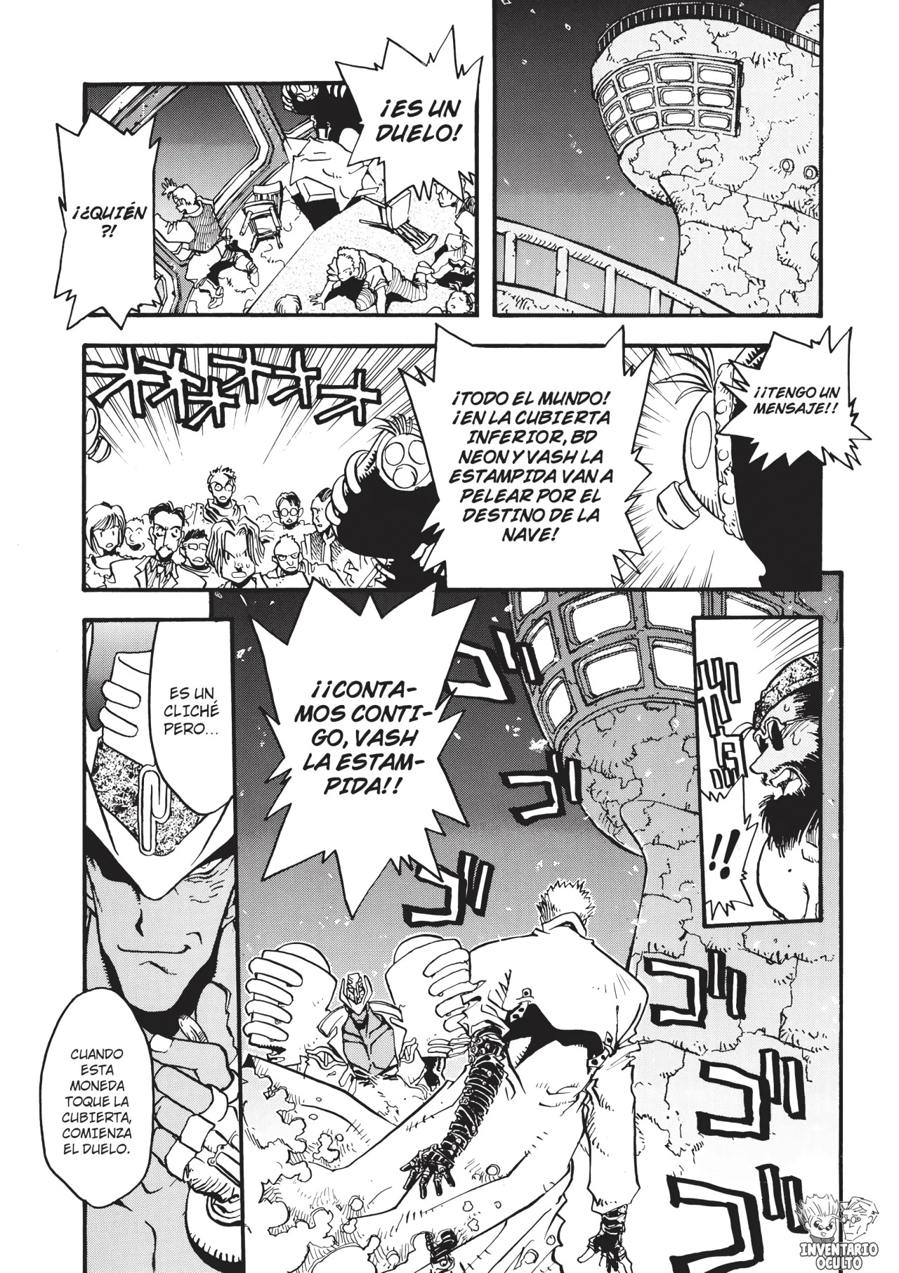 Read Trigun es Manga Online