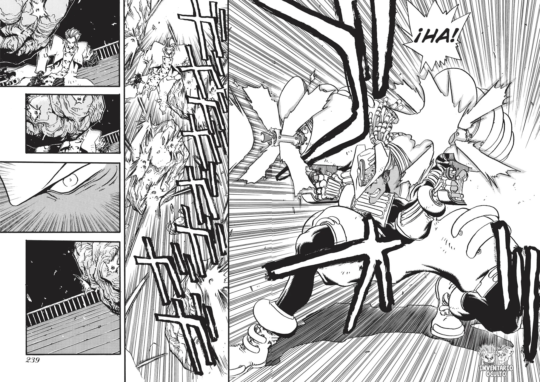 Read Trigun es Manga Online