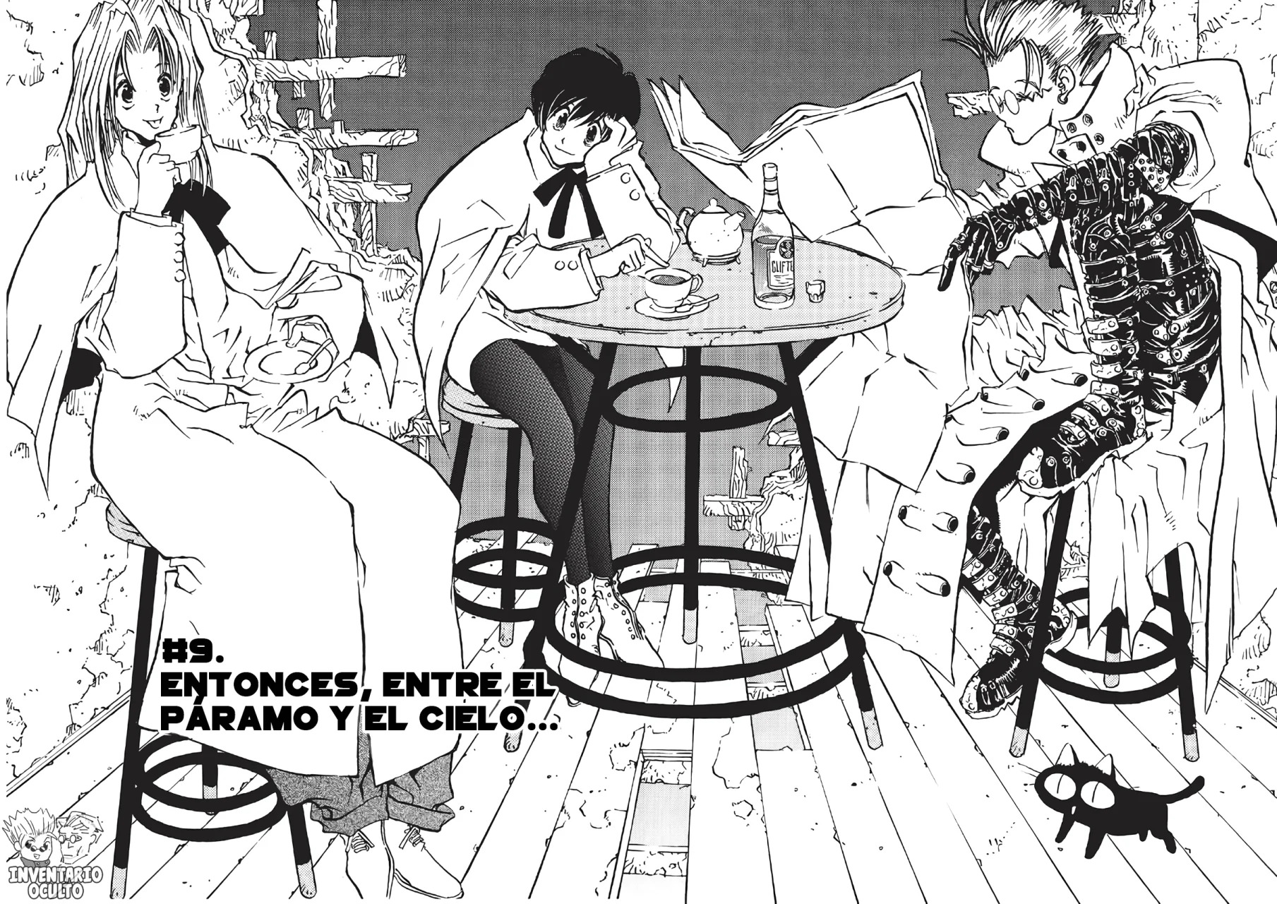 Read Trigun es Manga Online