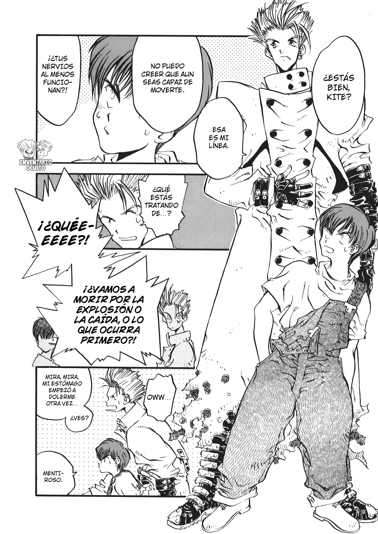 Read Trigun es Manga Online