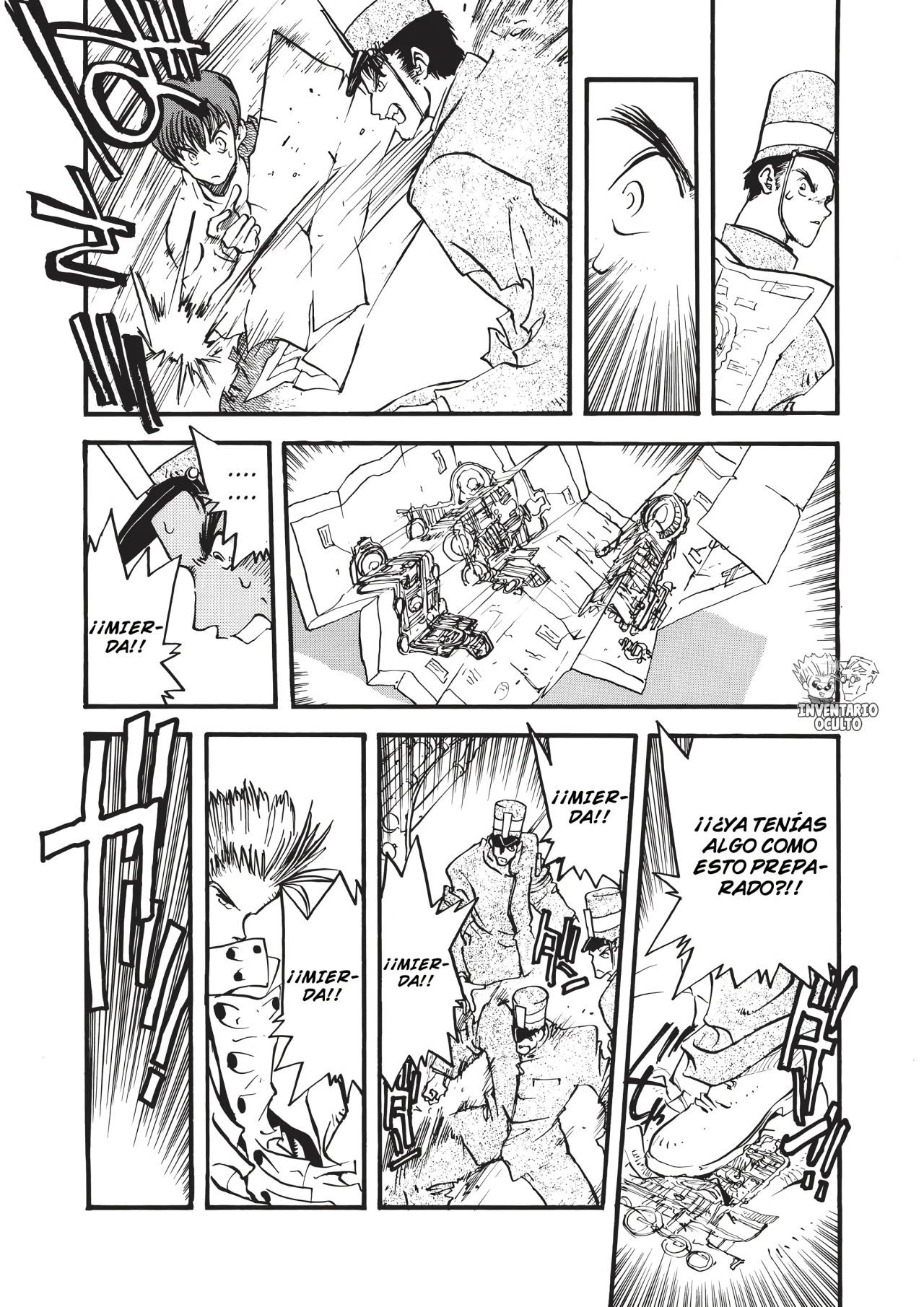 Read Trigun es Manga Online