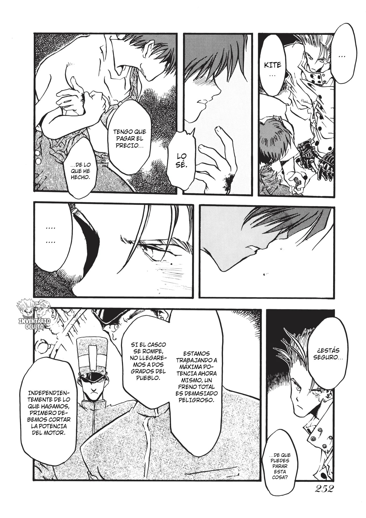 Read Trigun es Manga Online