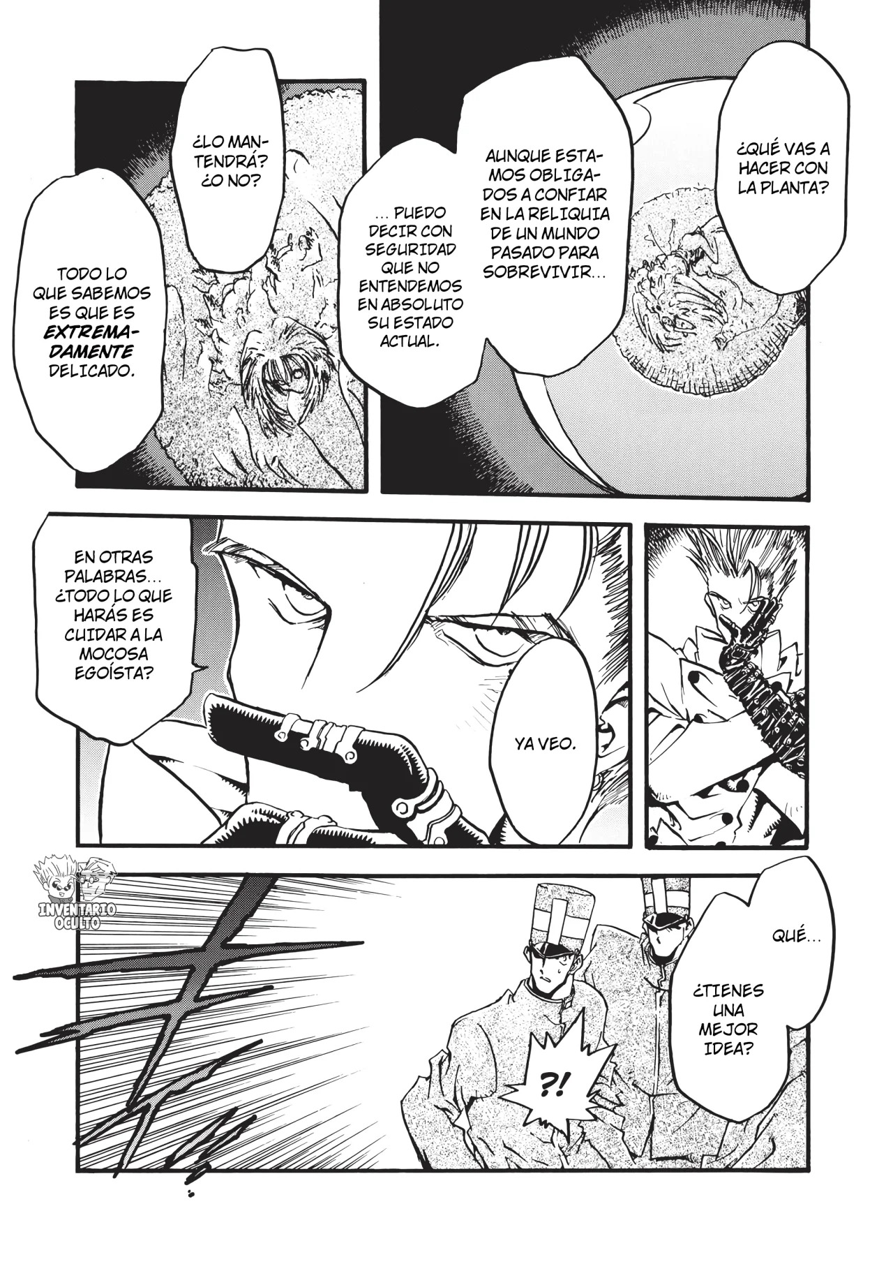 Read Trigun es Manga Online