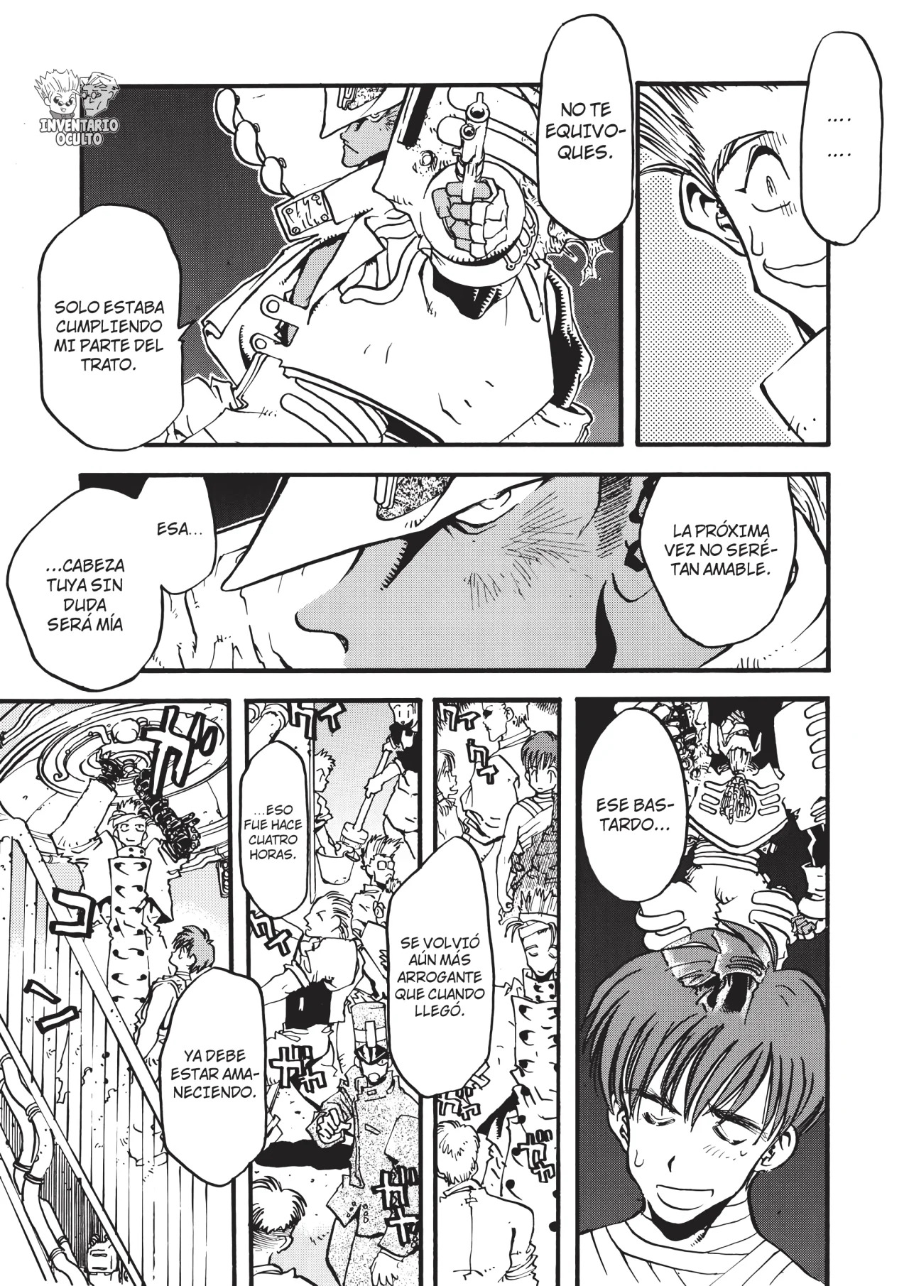 Read Trigun es Manga Online