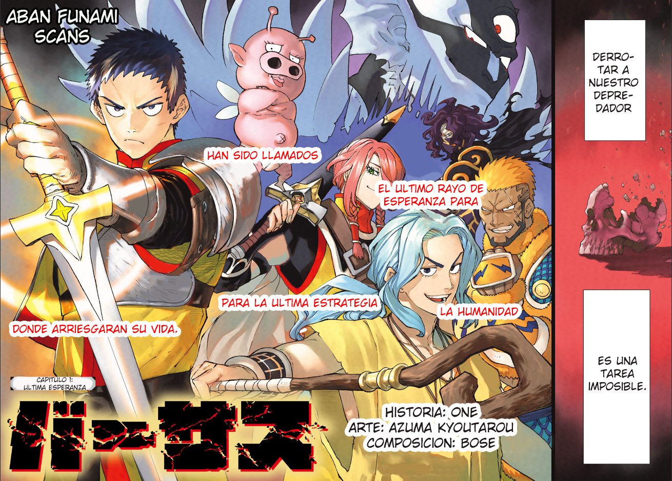 Read Versus es Manga Online