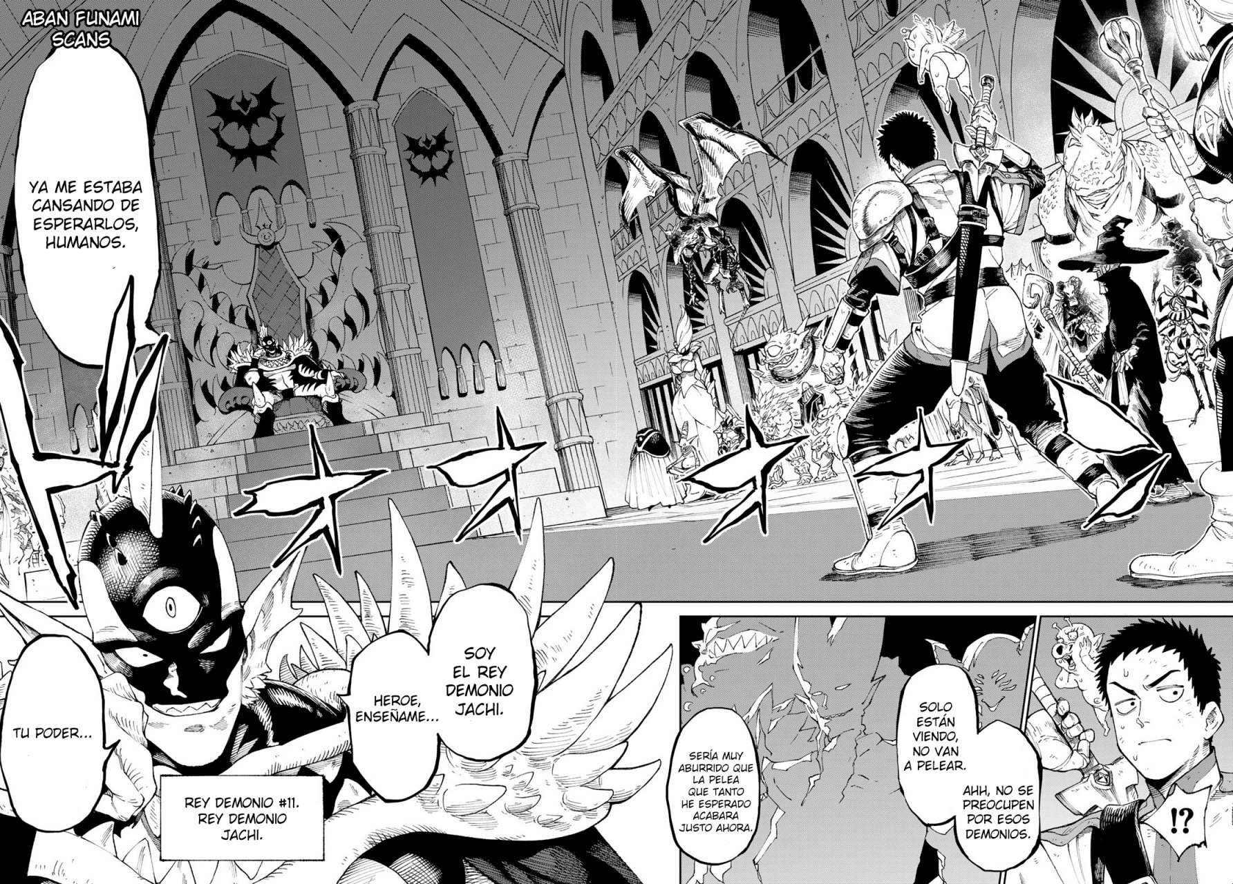 Read Versus es Manga Online