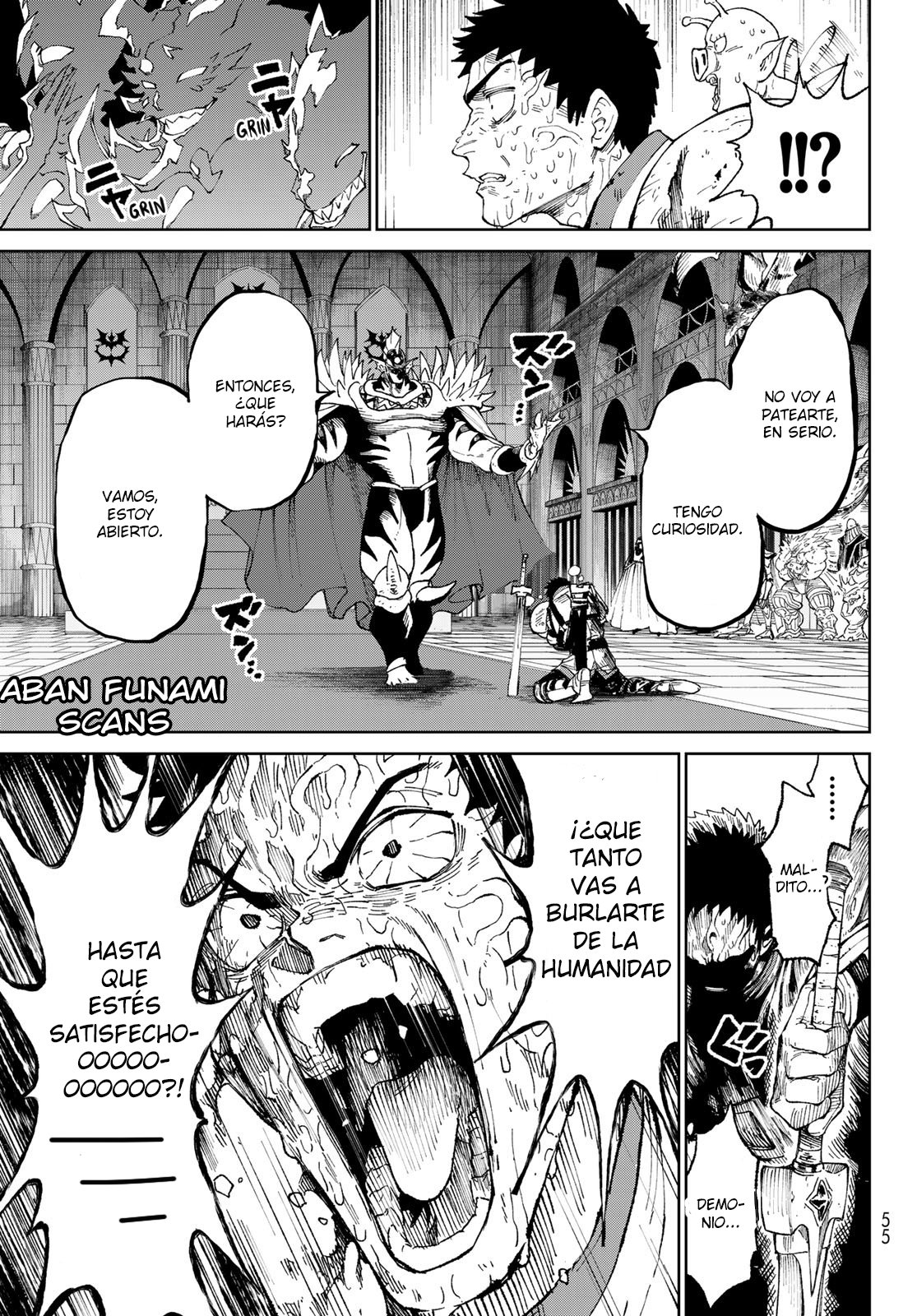 Read Versus es Manga Online