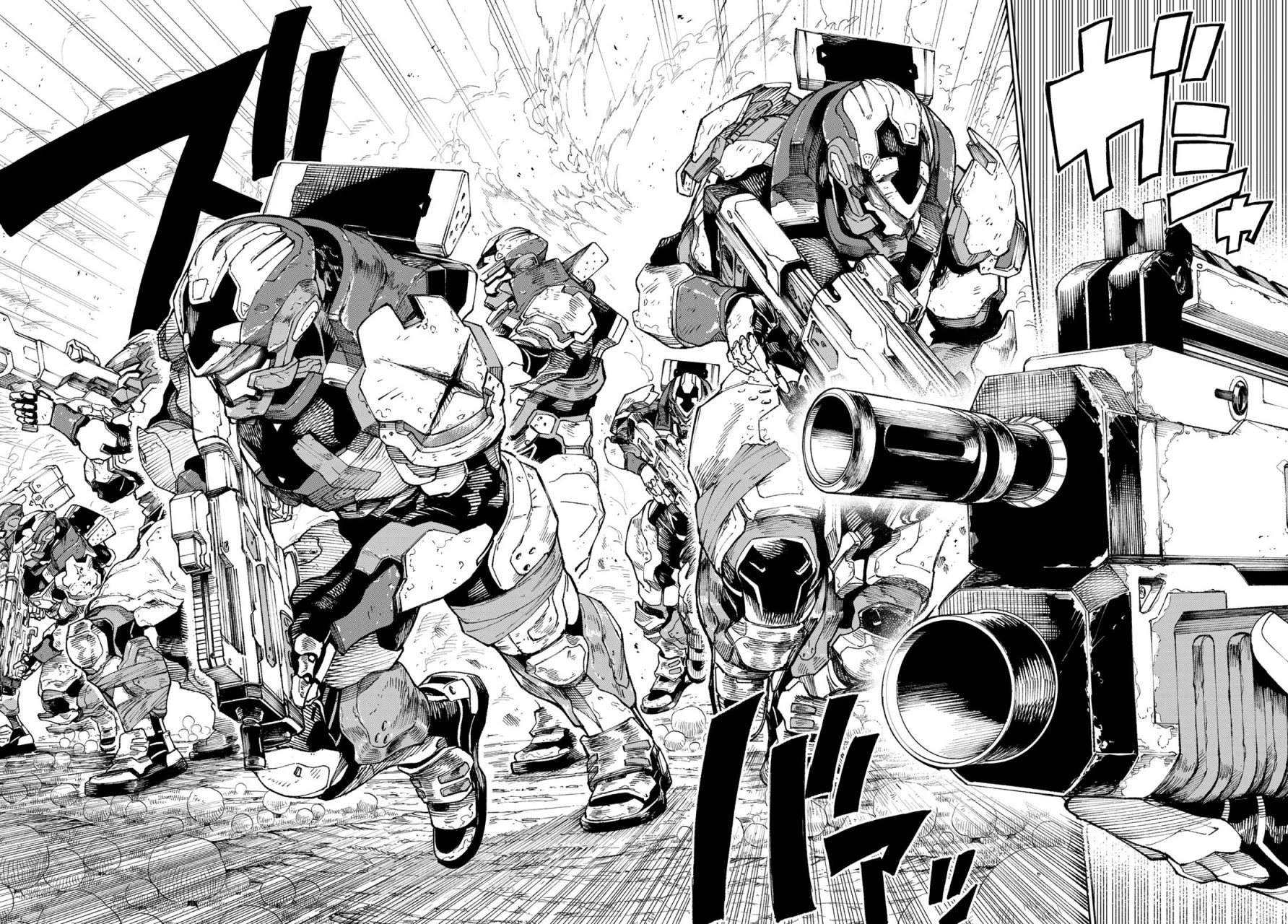 Read Versus es Manga Online