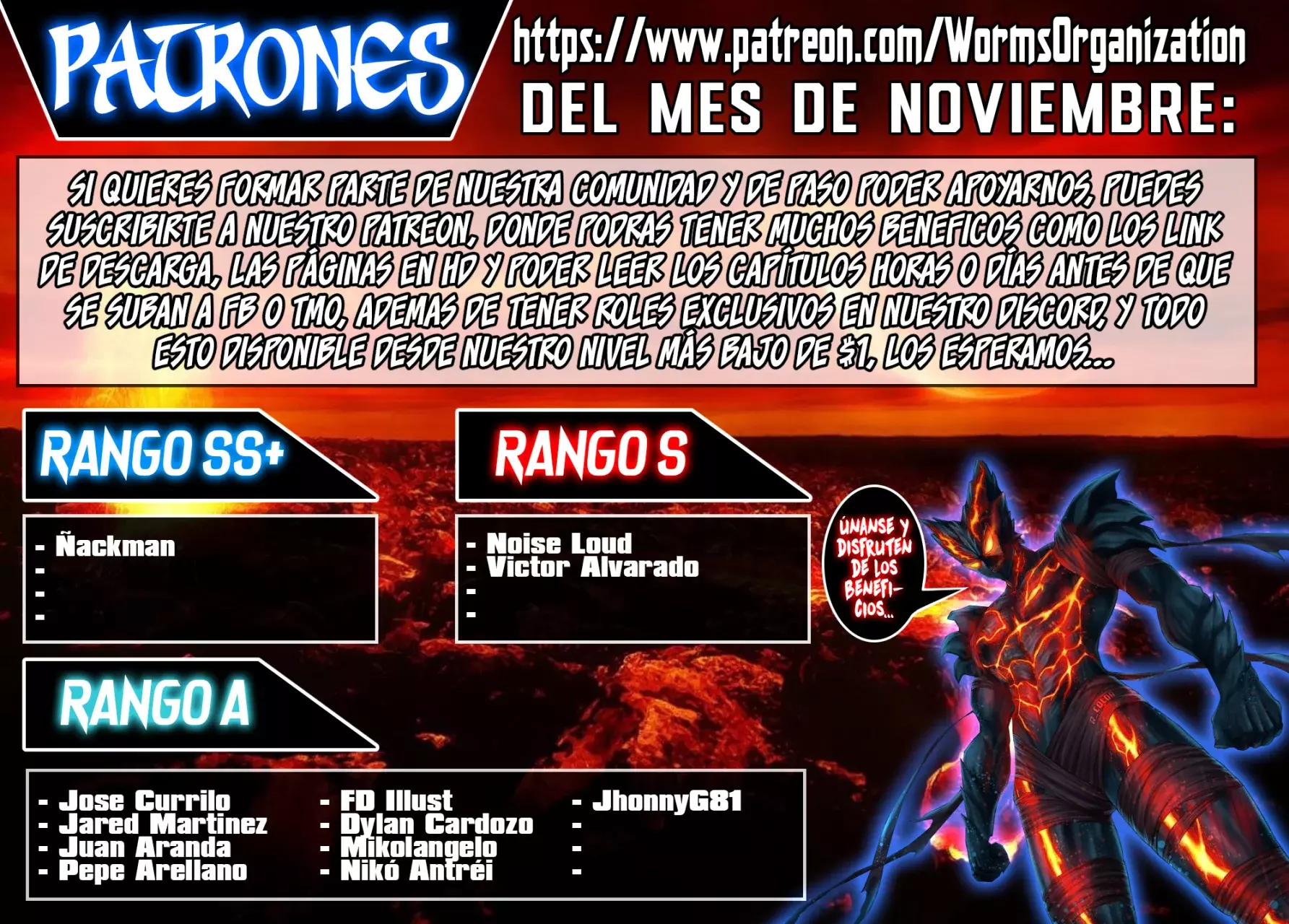 Read Versus es Manga Online