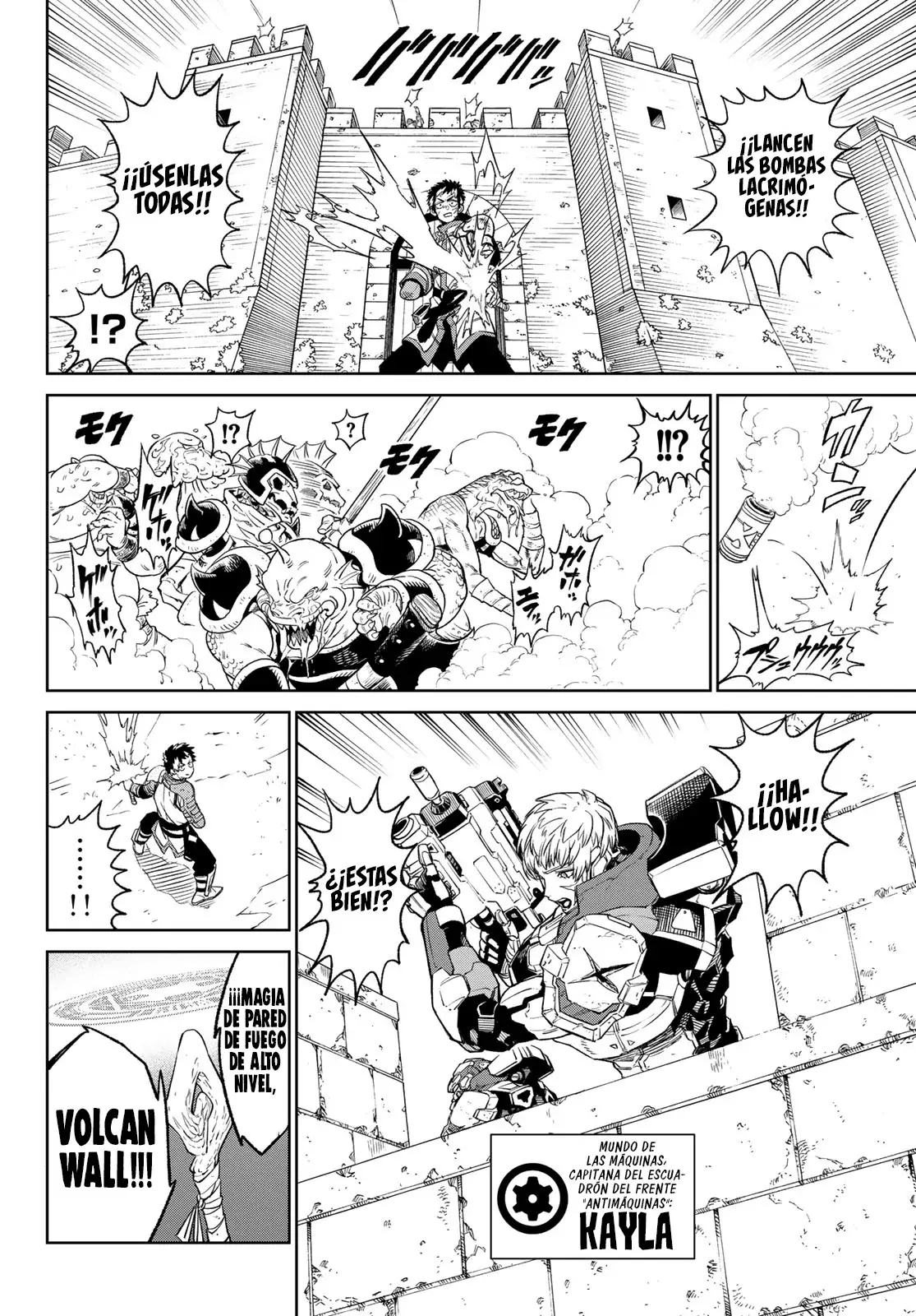 Read Versus es Manga Online