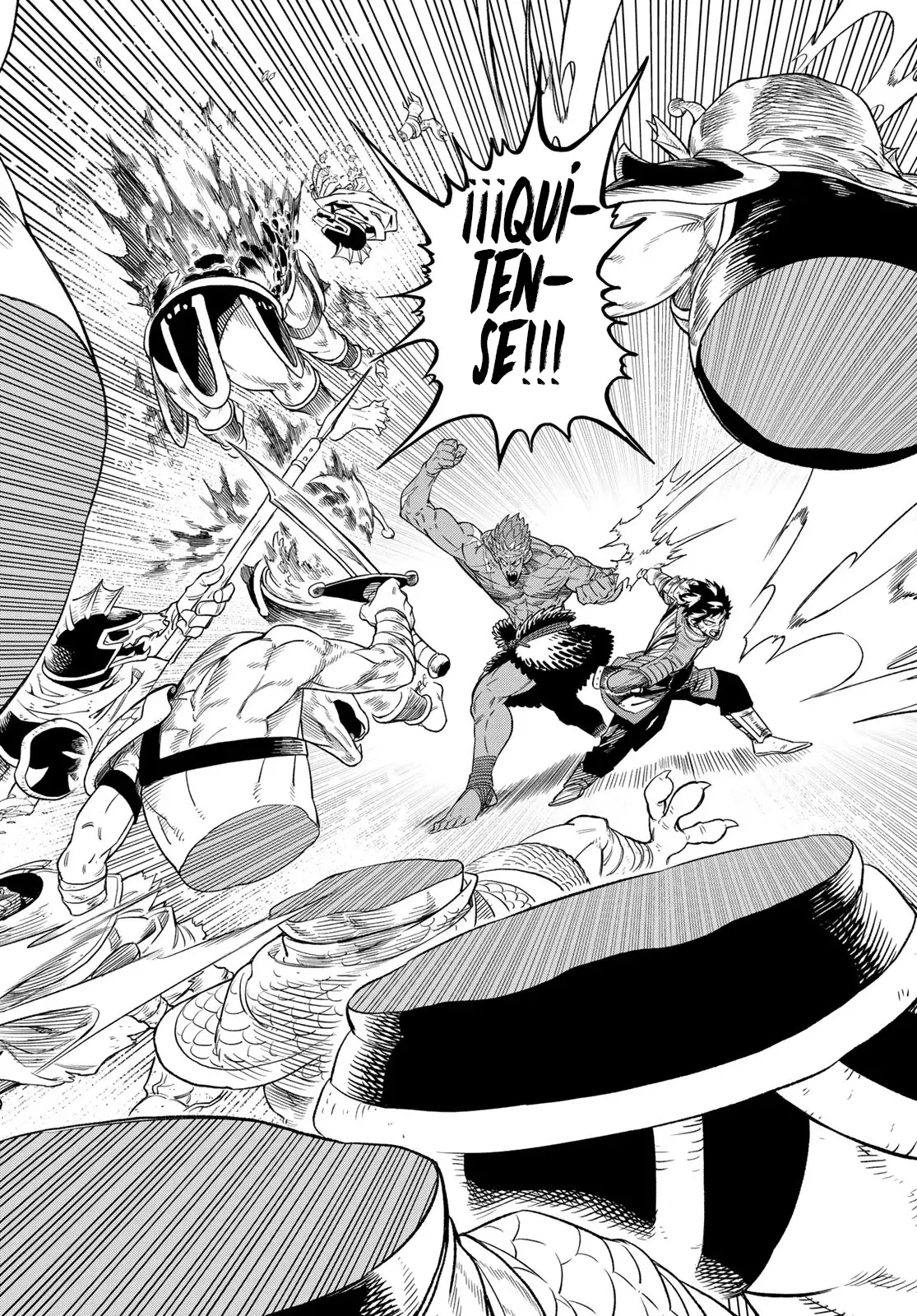 Read Versus es Manga Online