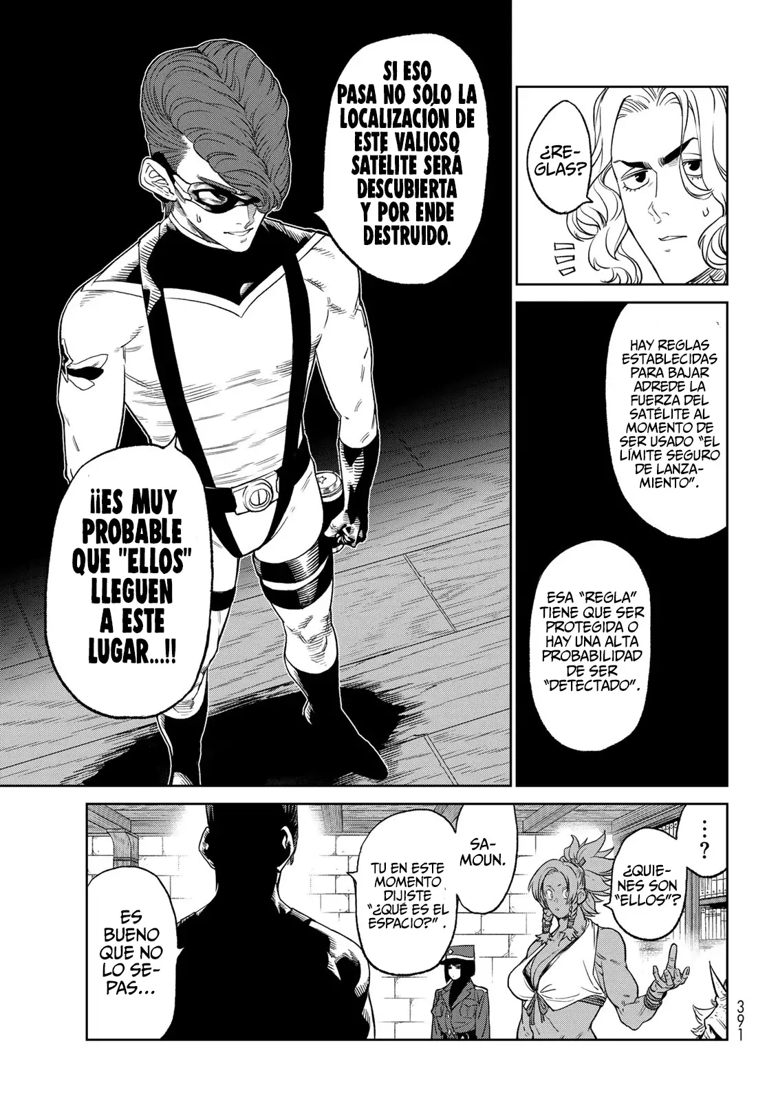 Read Versus es Manga Online