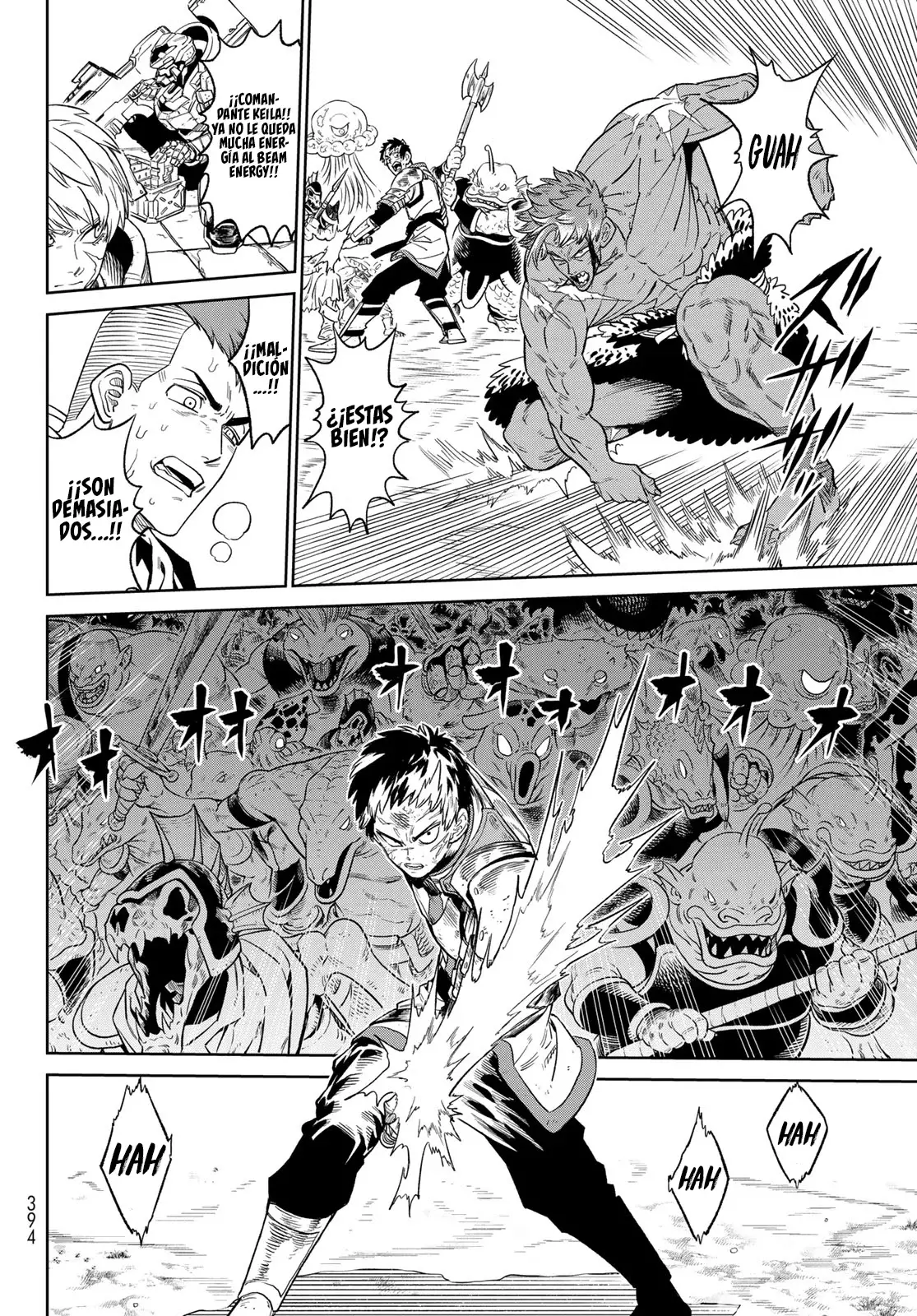 Read Versus es Manga Online