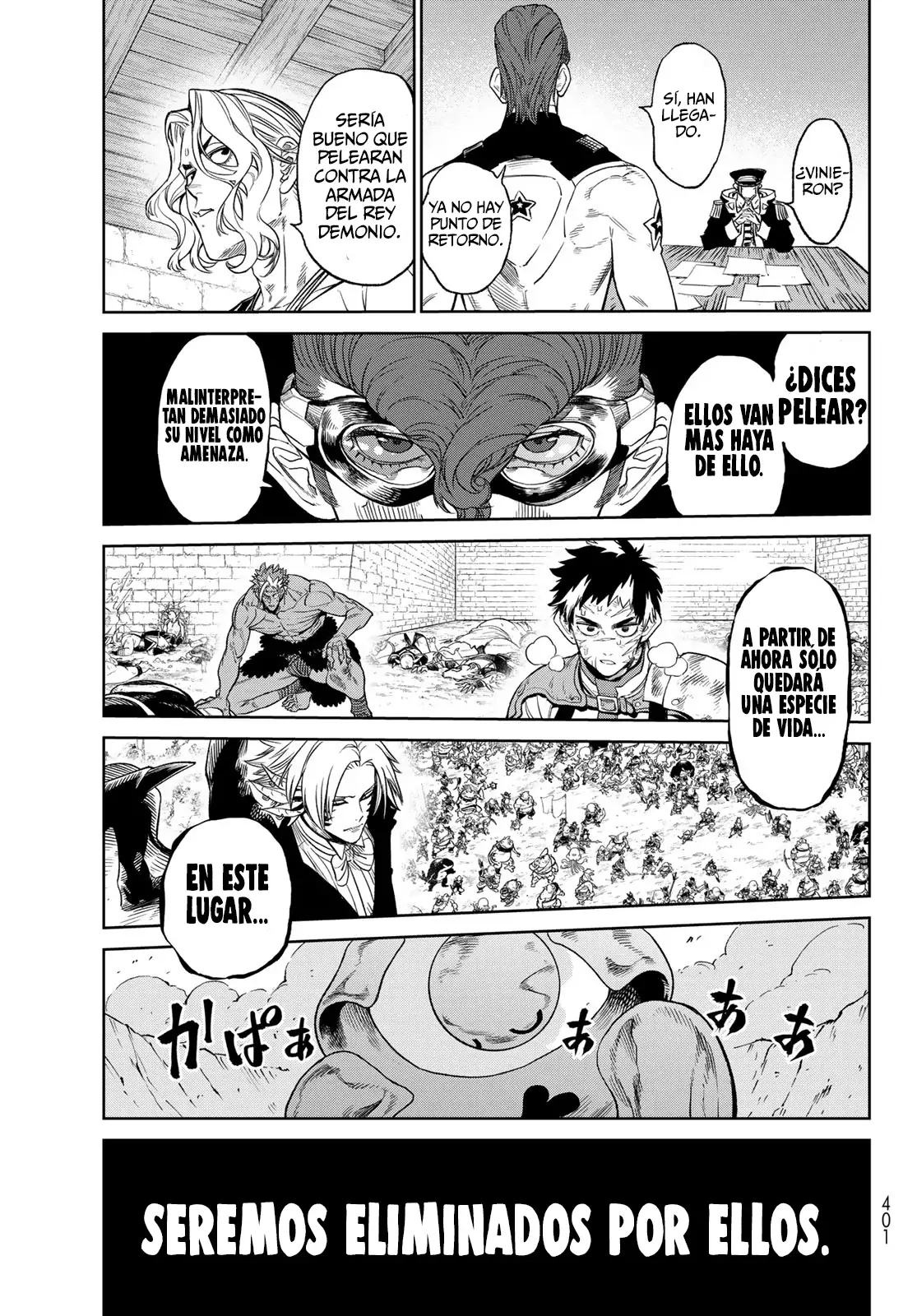 Read Versus es Manga Online