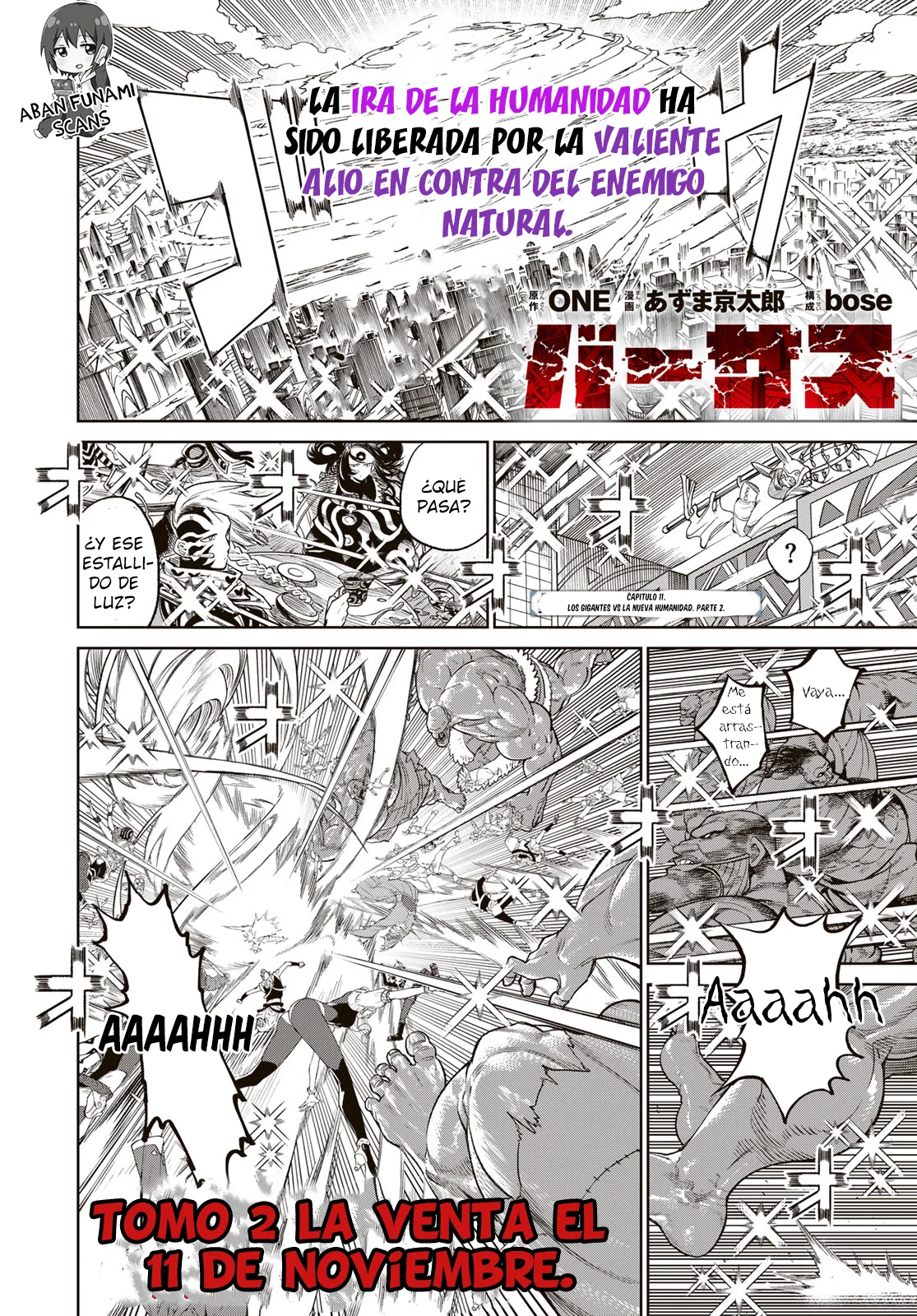 Read Versus es Manga Online