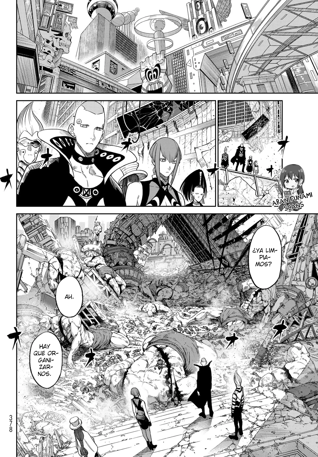 Read Versus es Manga Online