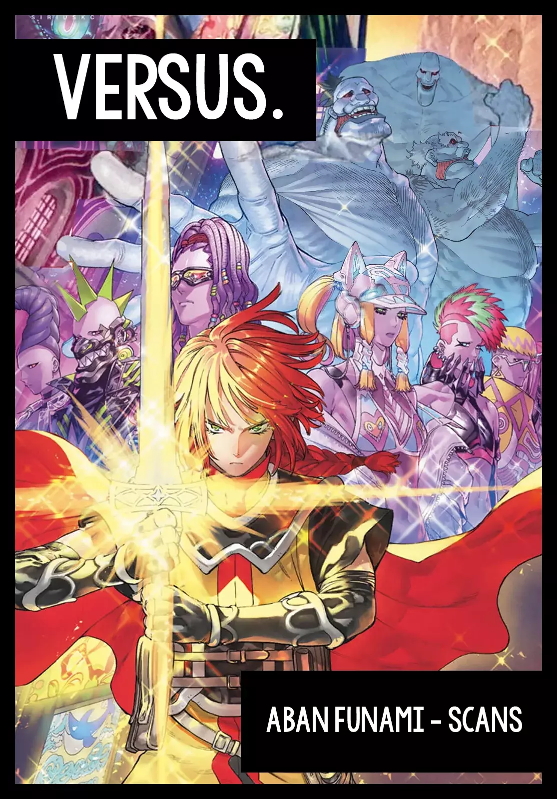 Read Versus es Manga Online