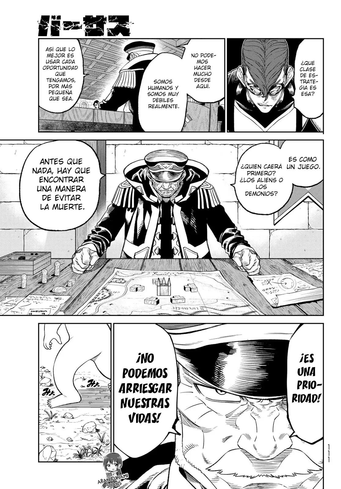 Read Versus es Manga Online