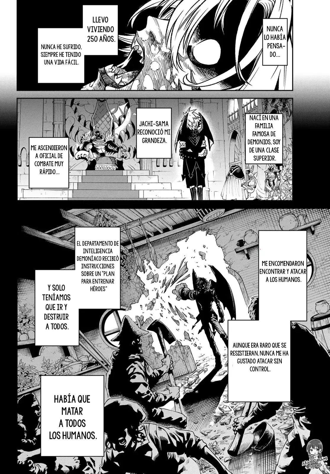 Read Versus es Manga Online