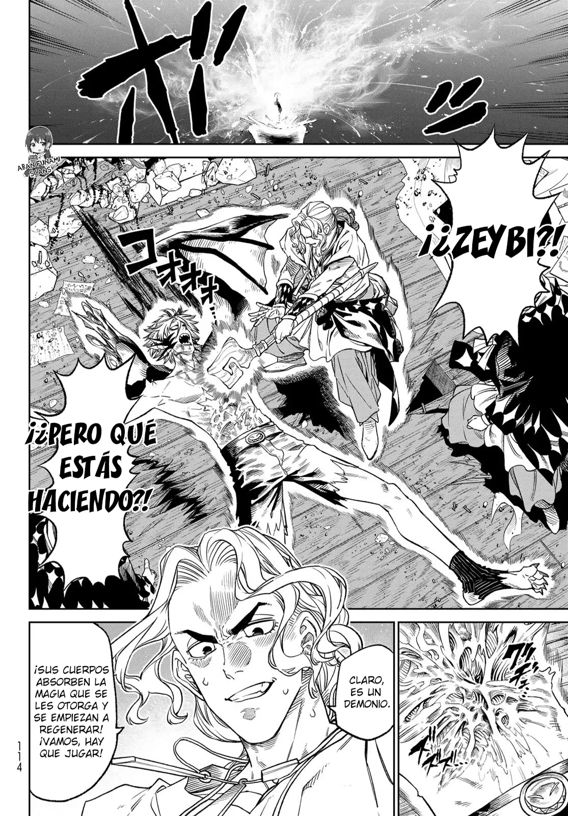 Read Versus es Manga Online