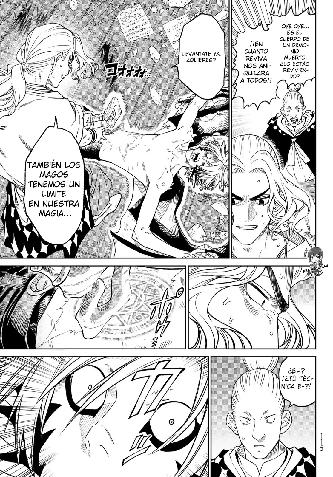 Read Versus es Manga Online