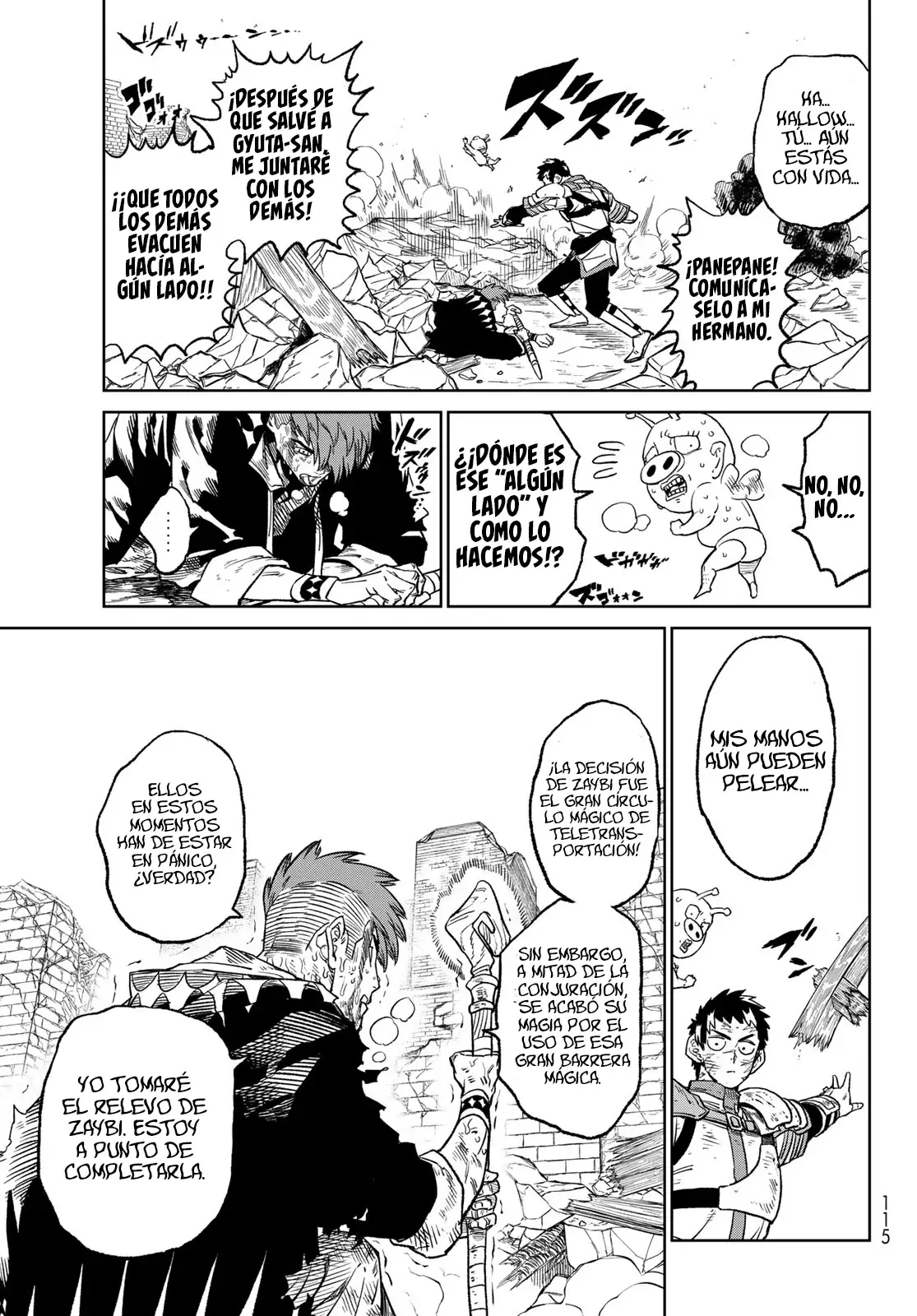 Read Versus es Manga Online