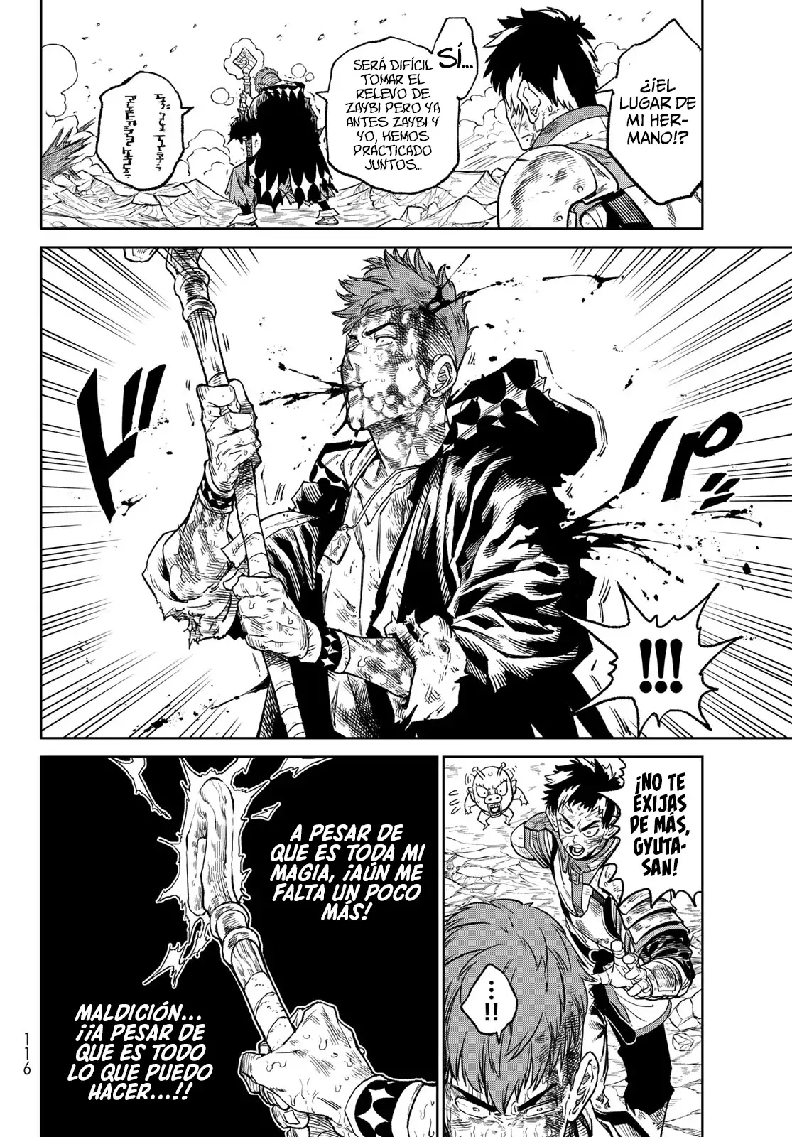 Read Versus es Manga Online