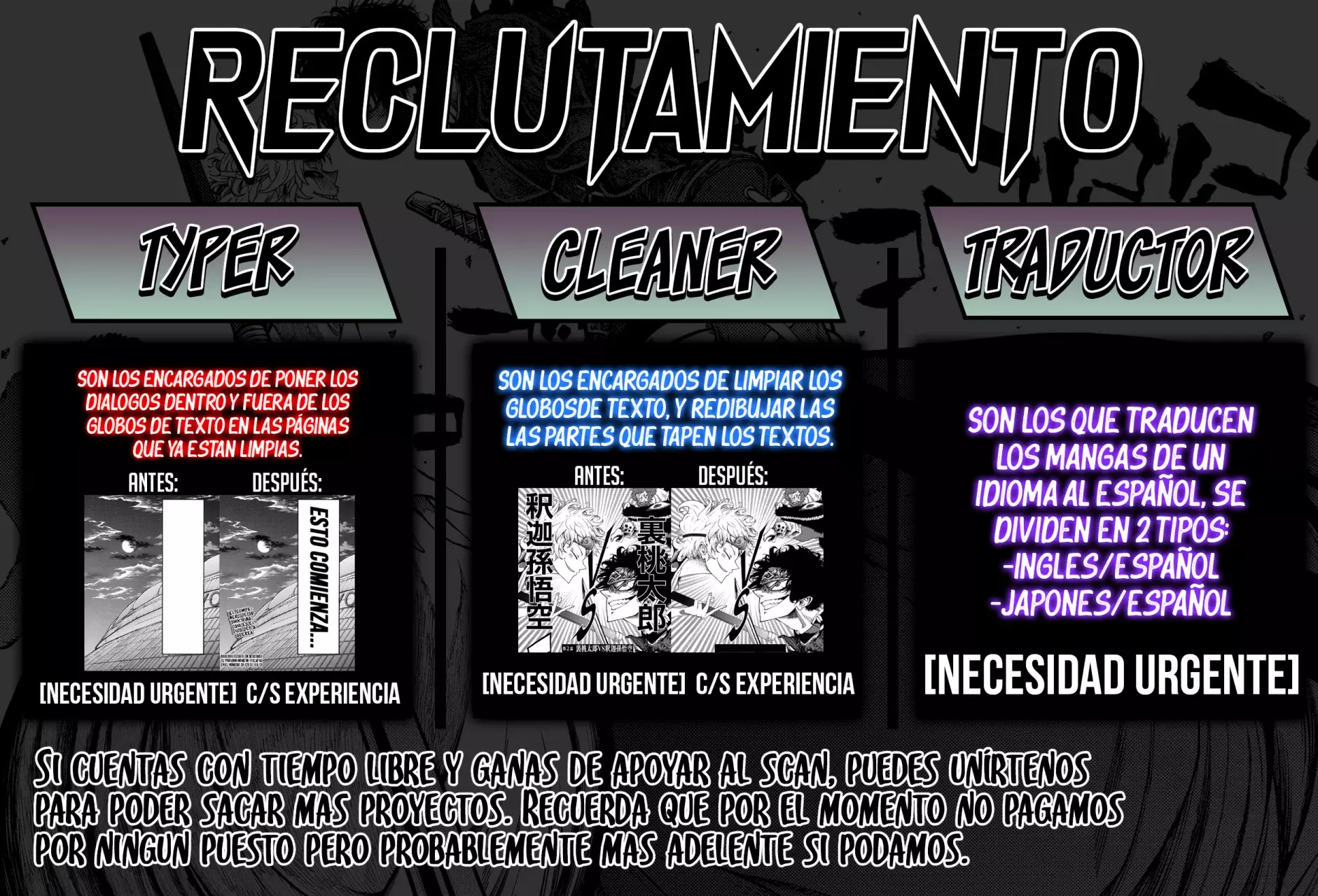 Read Versus es Manga Online