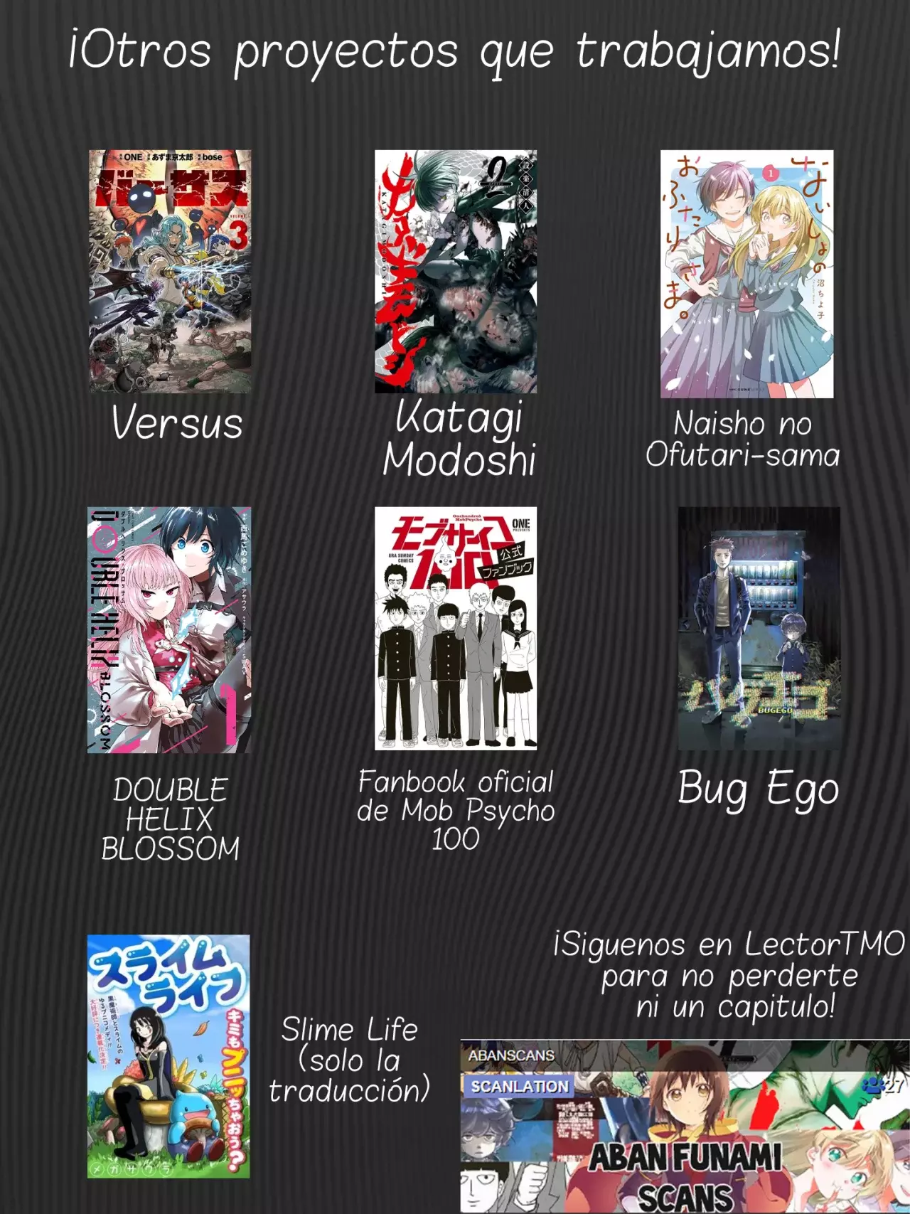 Read Versus es Manga Online