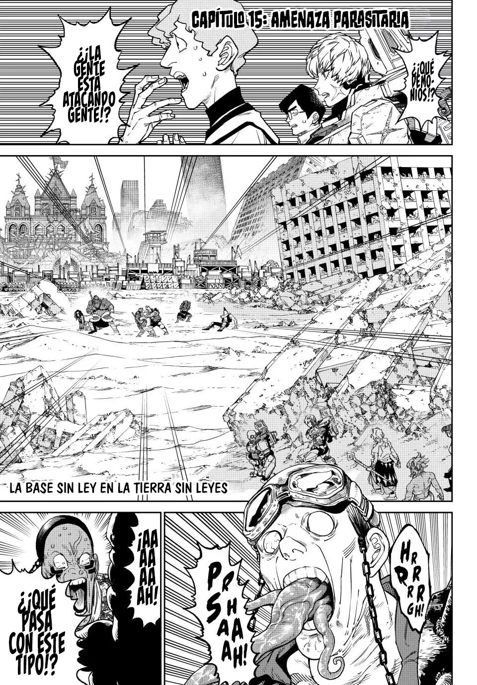 Read Versus es Manga Online