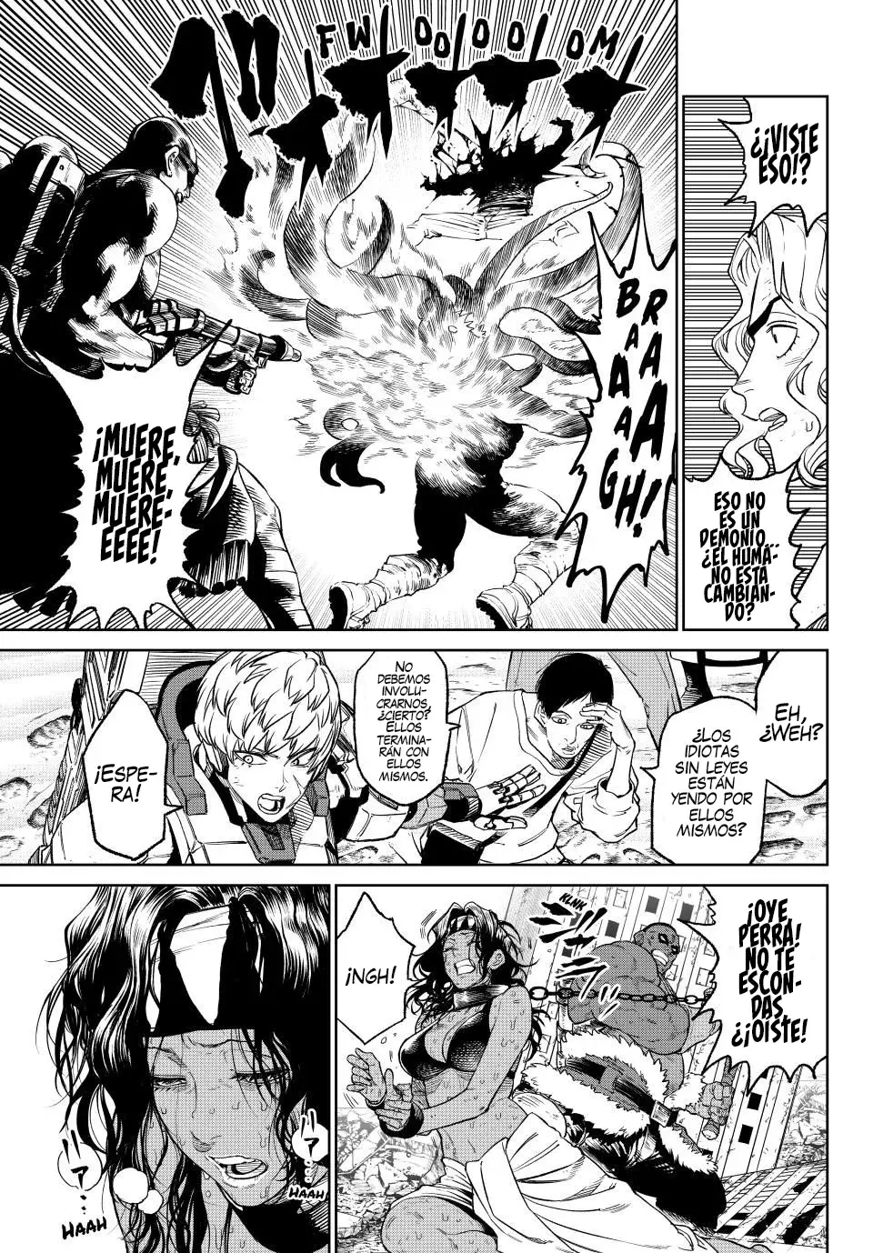 Read Versus es Manga Online