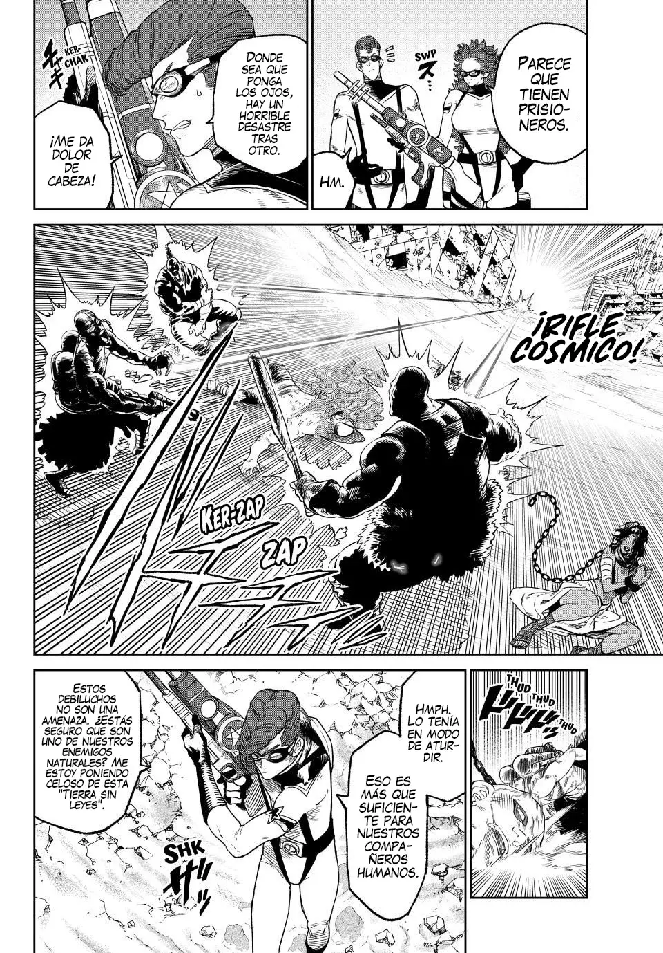 Read Versus es Manga Online
