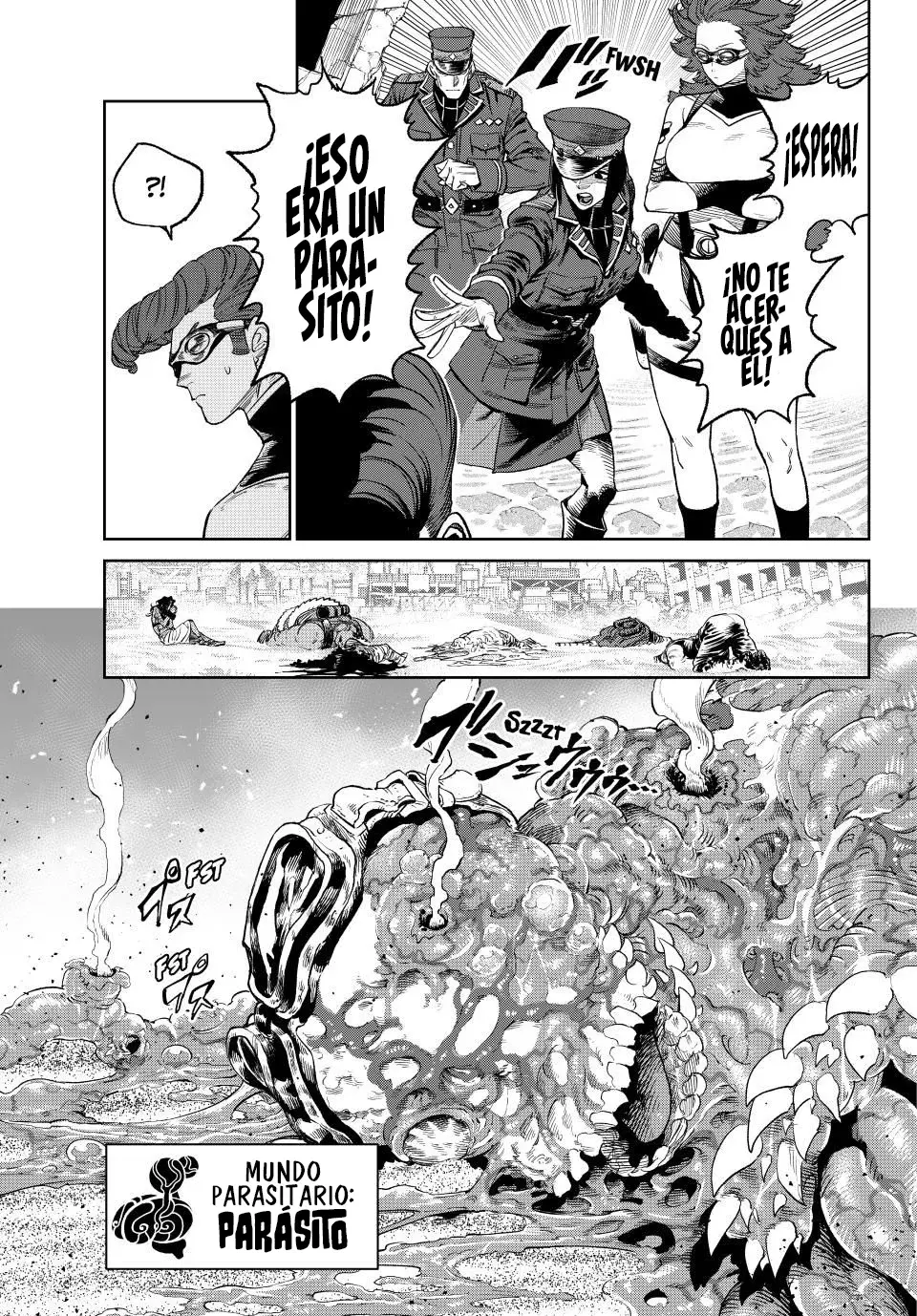 Read Versus es Manga Online