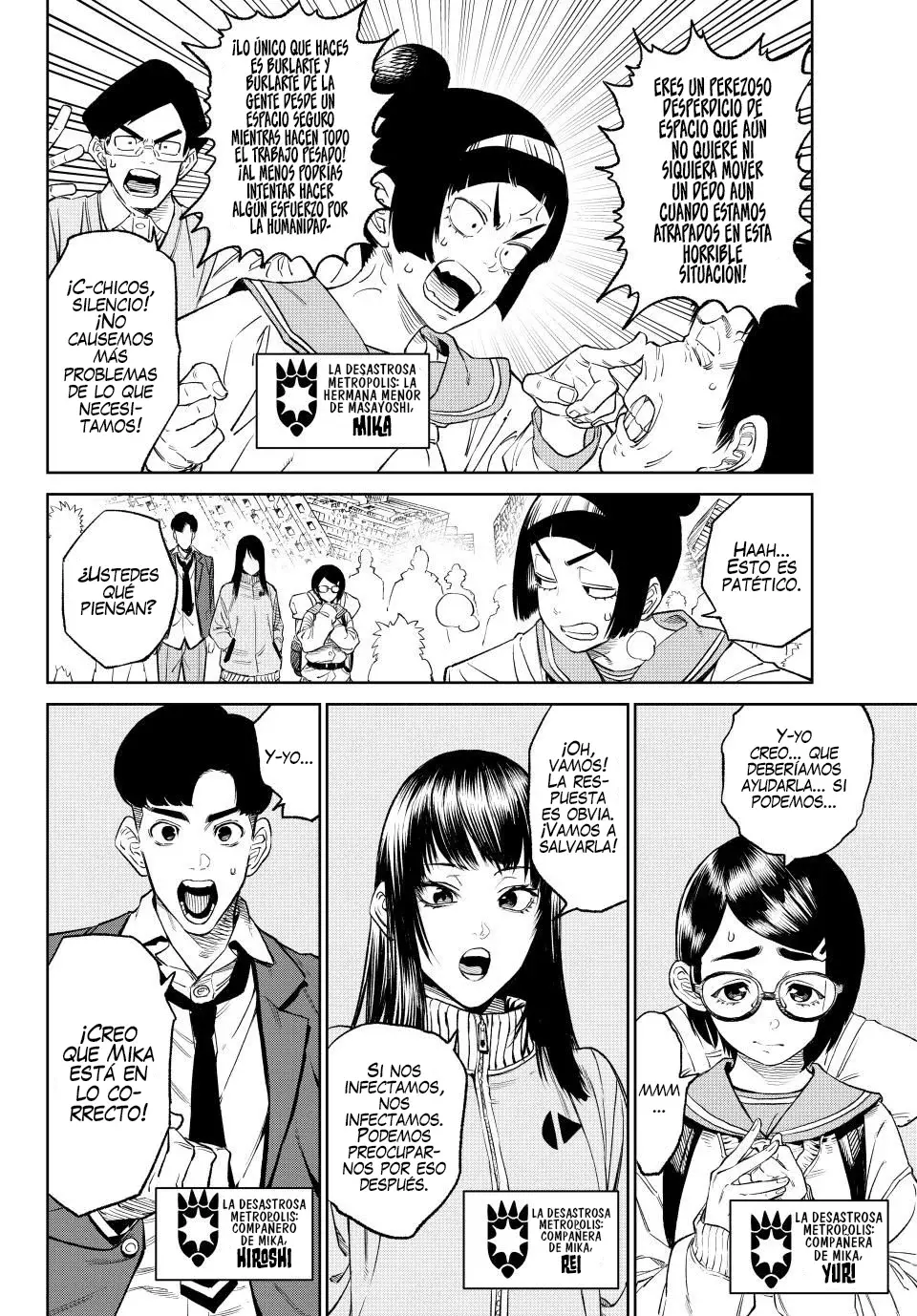 Read Versus es Manga Online