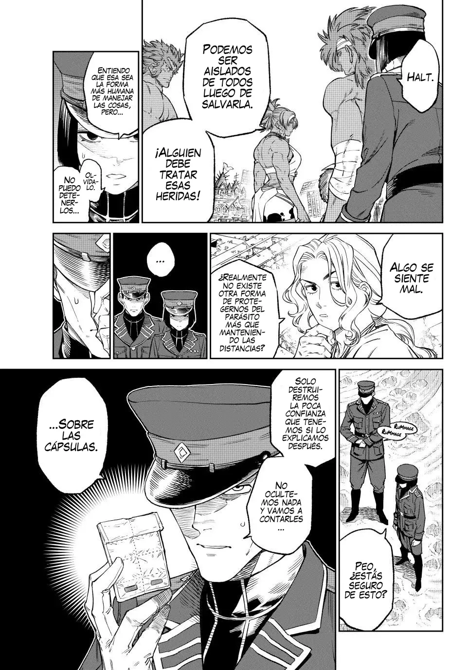Read Versus es Manga Online